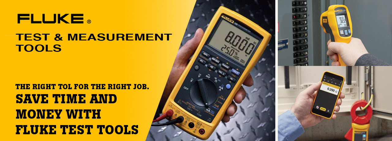 fluke test & measurement tools