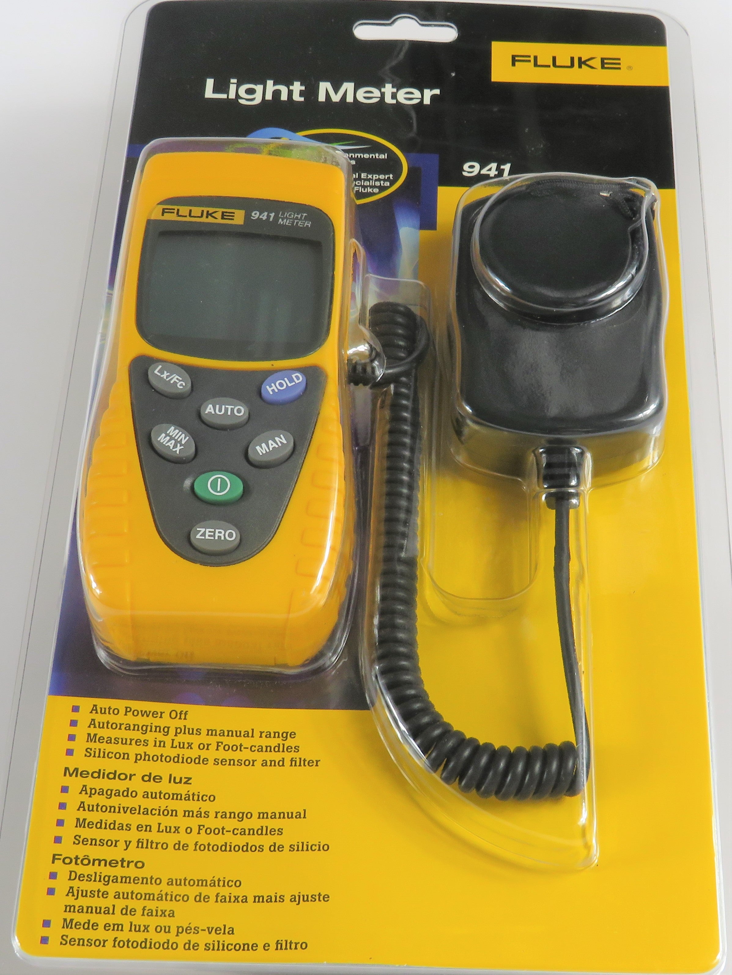 Fluke 941 Light Meter