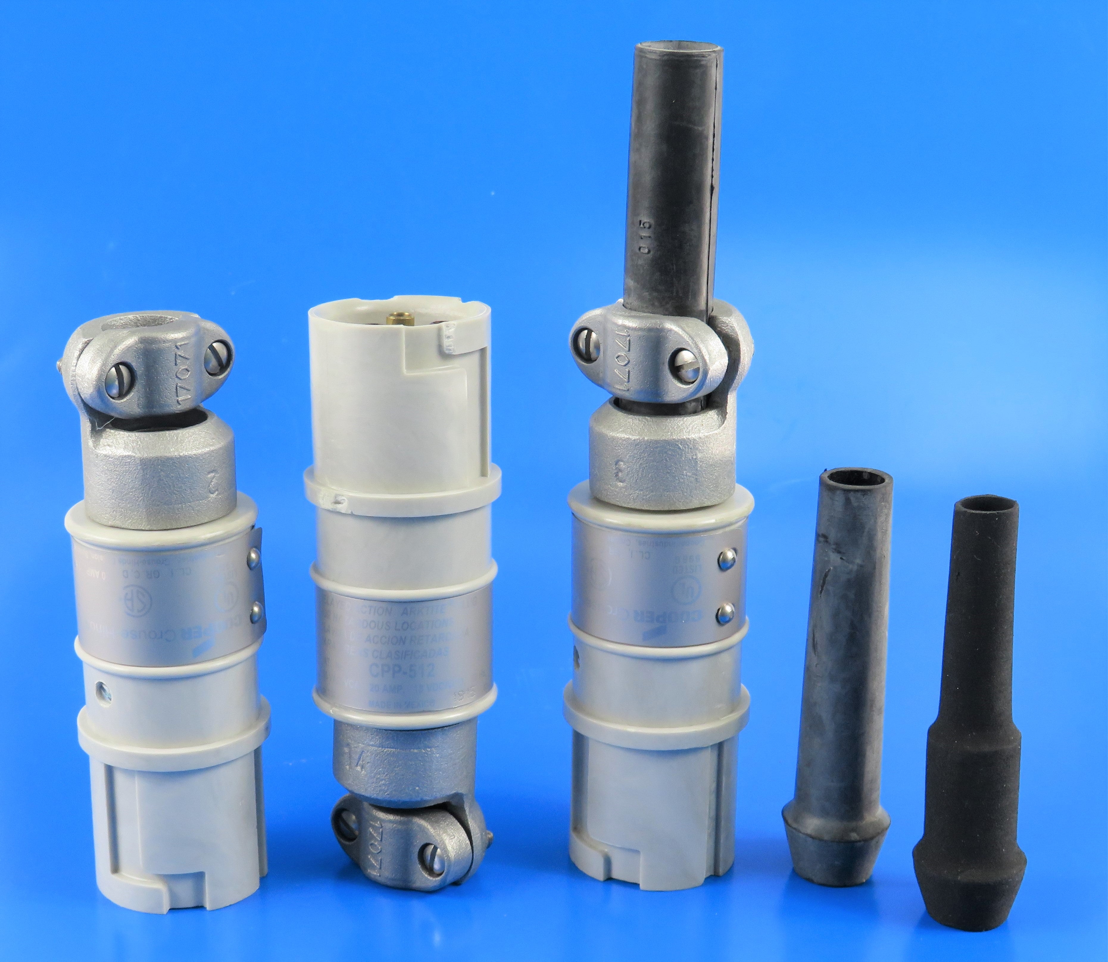 CROUSE-HINDS/伊顿 NEC EX CLASS 1 DIV 1,插头,CPP512