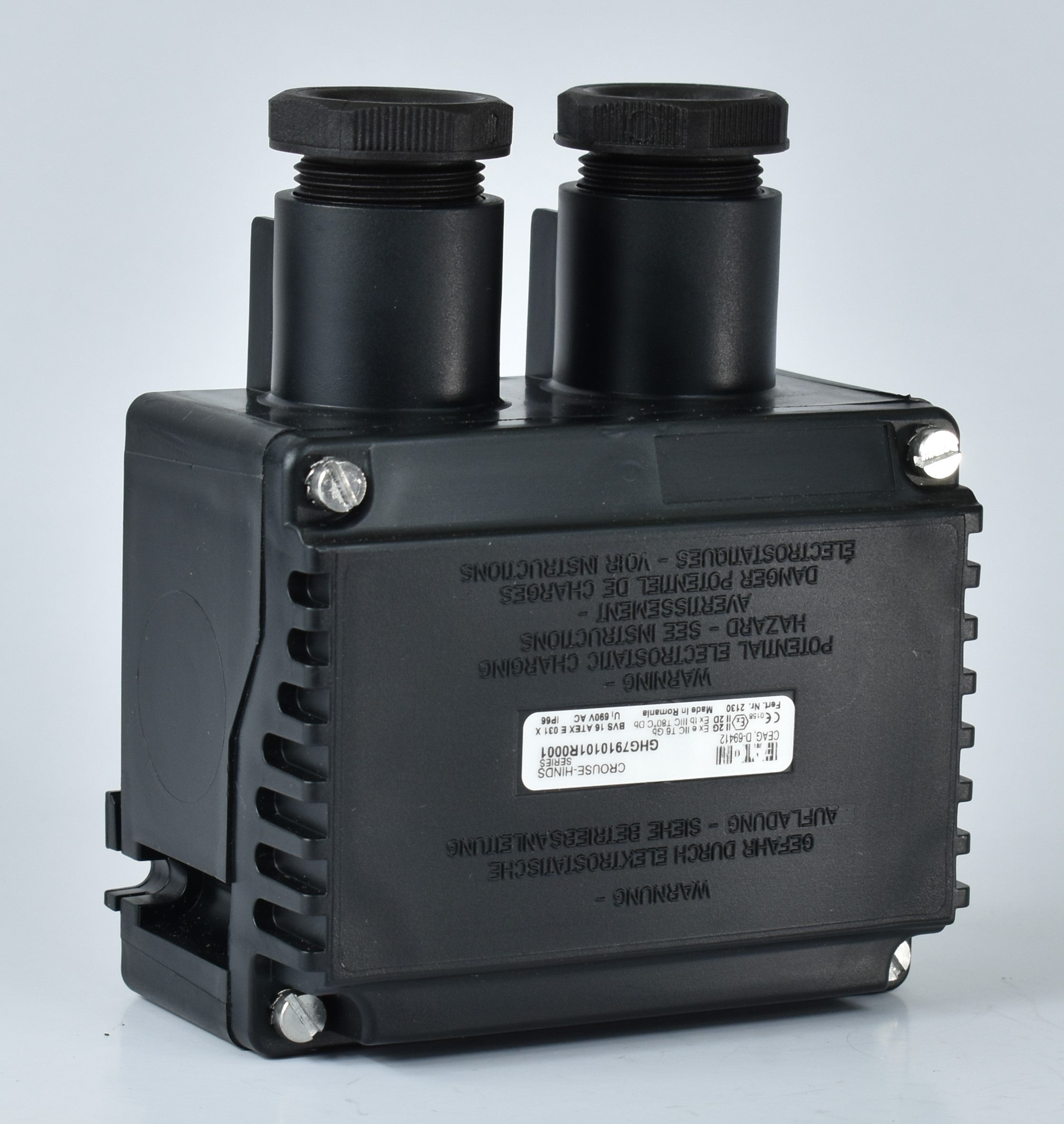 CEAG / EATON EX-JUNCTION BOX, 4 + 1PE & 6/ 8 + 2PE PILLAR TERMINAL