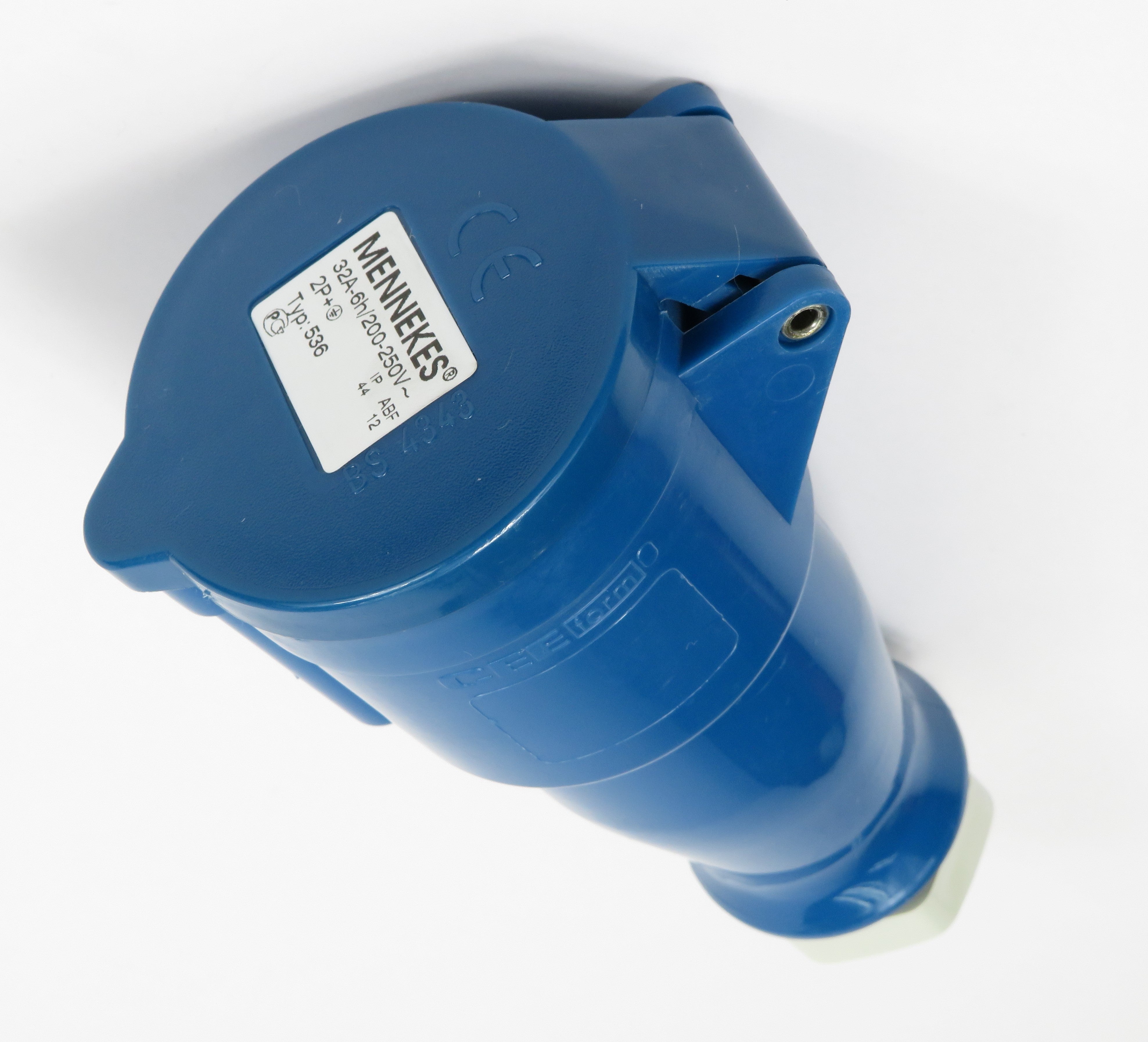 曼奈克斯连接器 534/ 536/ 538; 16A-4P-415V/ 32A-3P-230V/ 32A-5P-415V,IP44