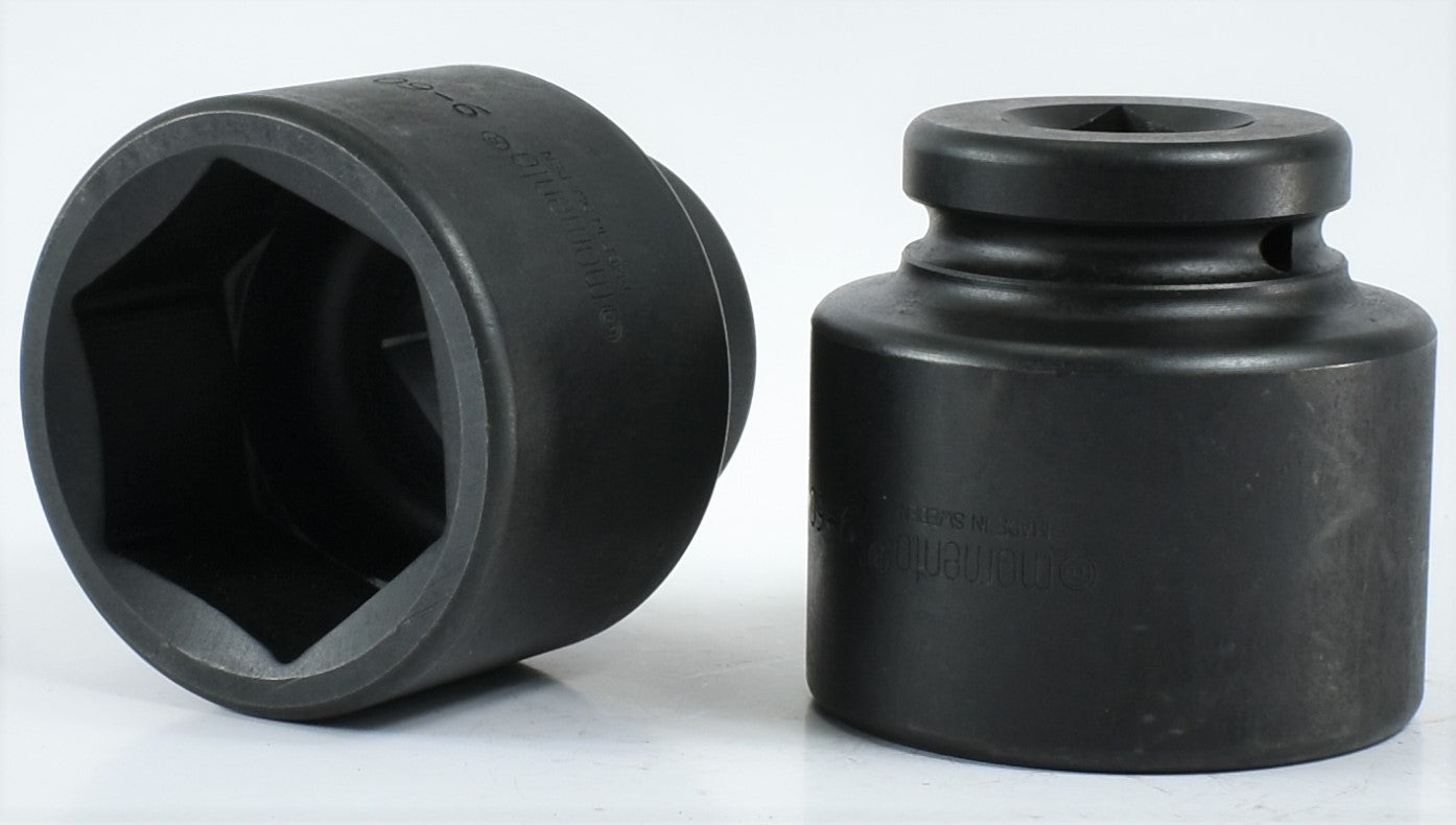 SOKET IMPAK MOMENTO 9-60, 9-65=2 9/16, 9-70=2 3/4, 9-75, 9-80, 9-85, 9-90, 9-95=3 3/4, 9-100, PEREMPUAN SQ 1"