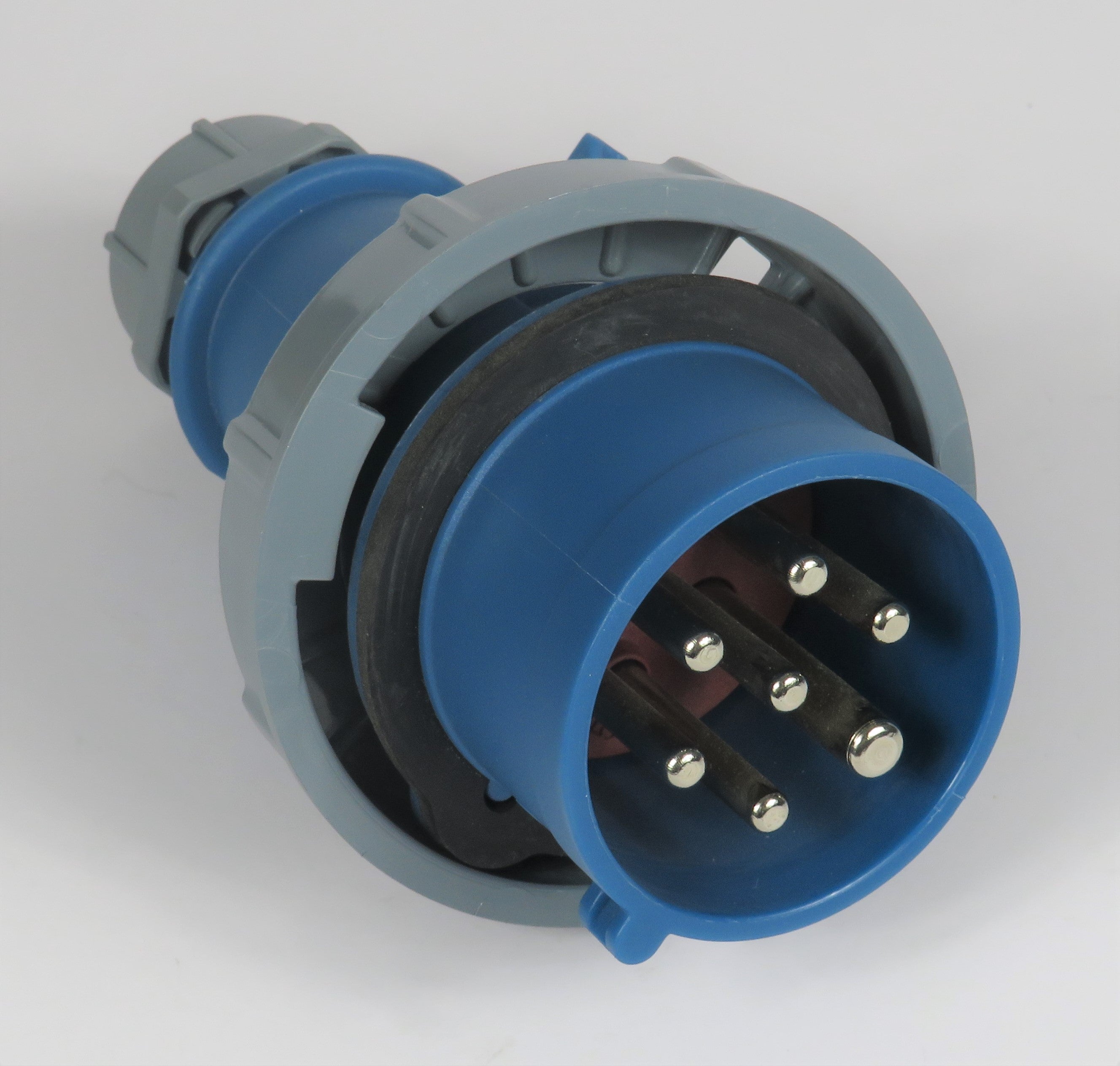 曼尼克斯插头 3776;螺丝端子,16A-7P-230V,IP67