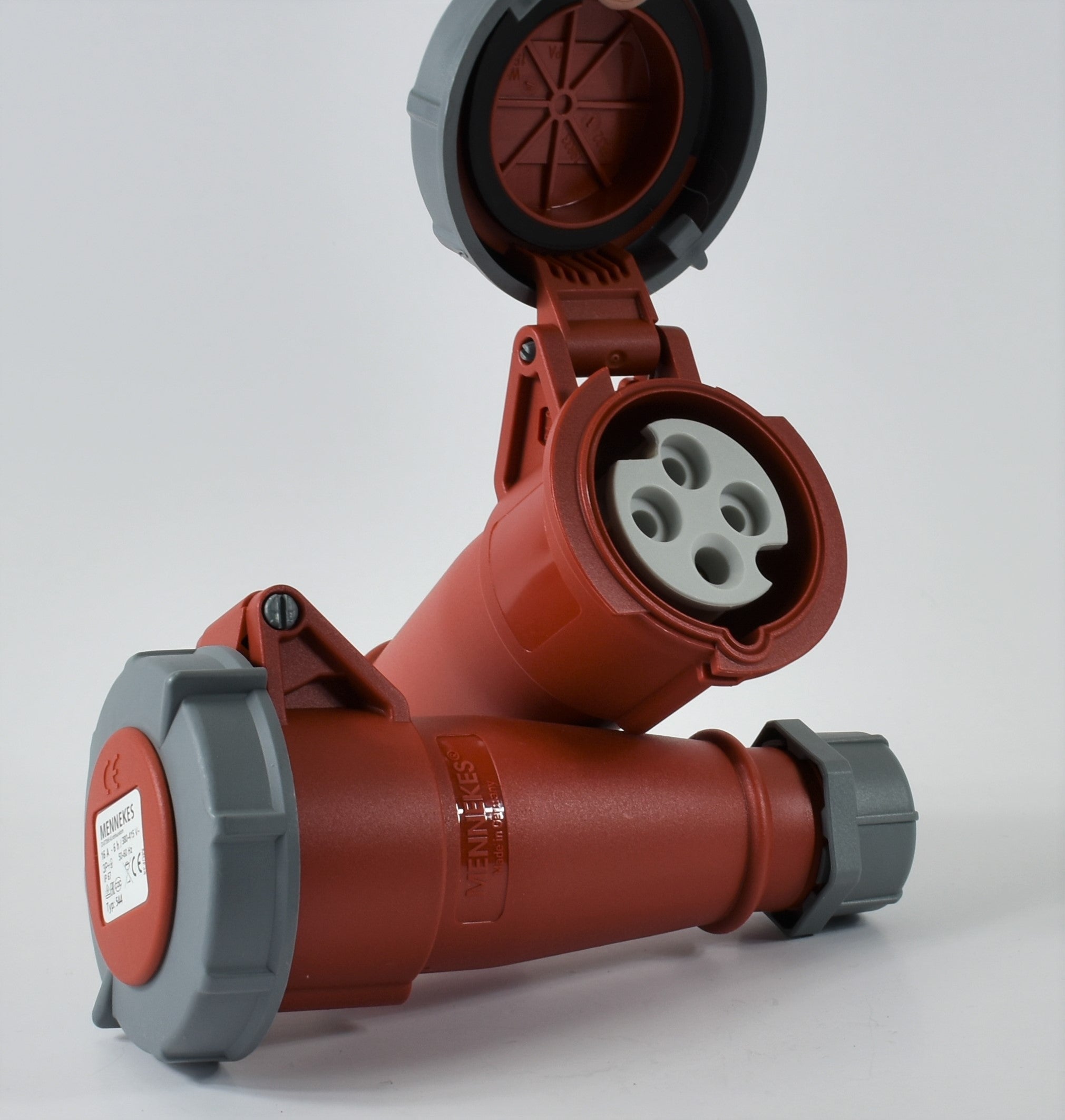 曼奈克斯连接器 AM-TOP 544; 16A-4P-415V,IP67