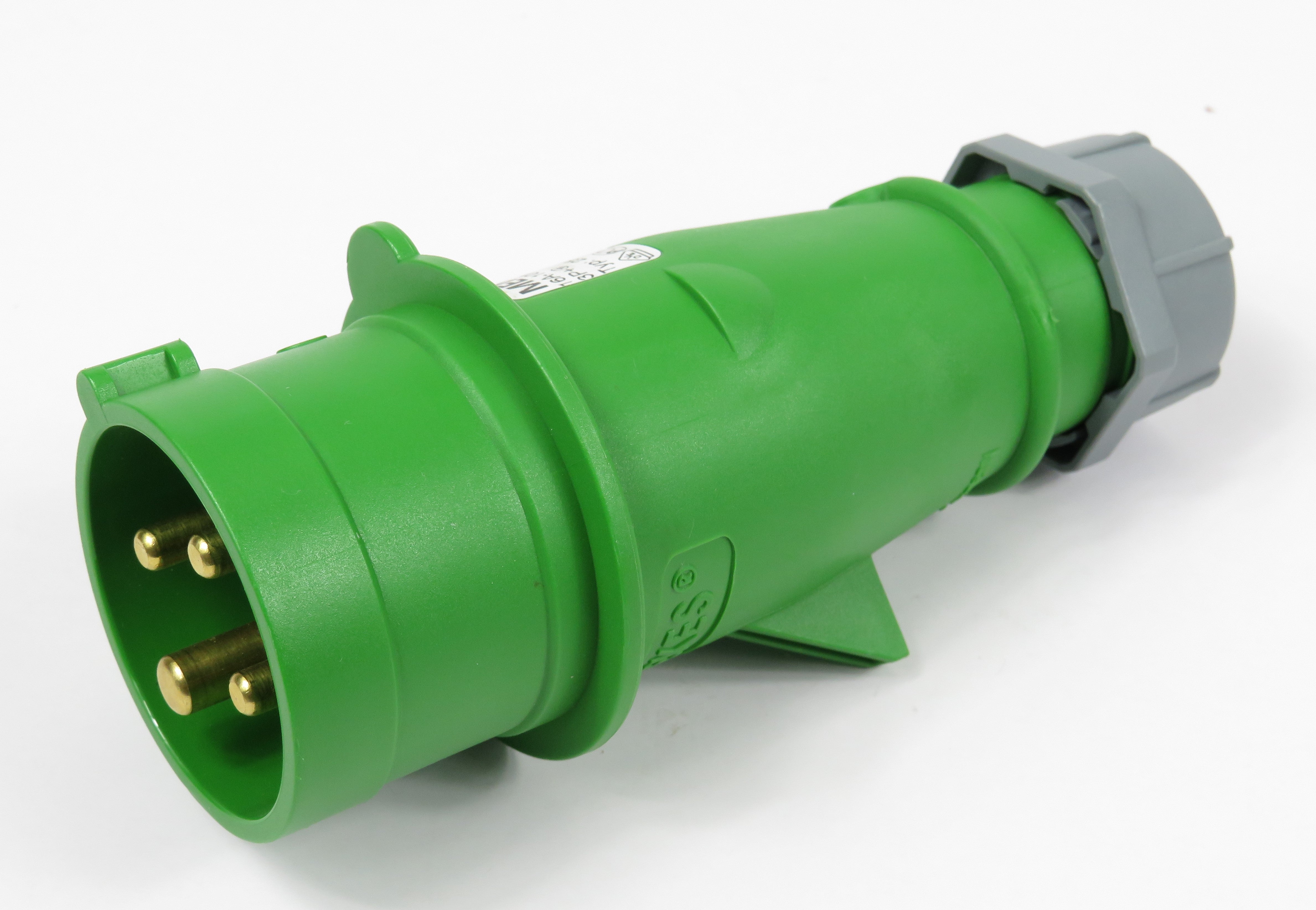 曼尼克斯插头 254/ 2243/ 2271 ;螺丝端子,16A-4P,50-500V/ 16A-5P,50-500V/ 16A-3P,50-500V, IP44