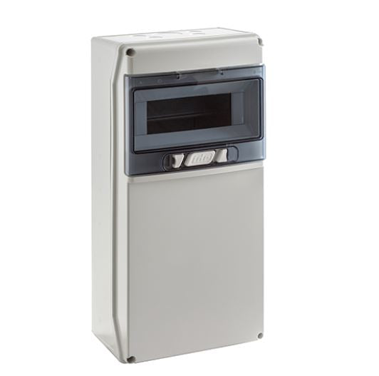 IDE STAR ENCLOSURE CSNPLUSRR (ADDITIONAL PLAIN MODULE), CSN6PTRR (1X6 MODULES), CSN9PTRR (1X9 MODULES) , IP65