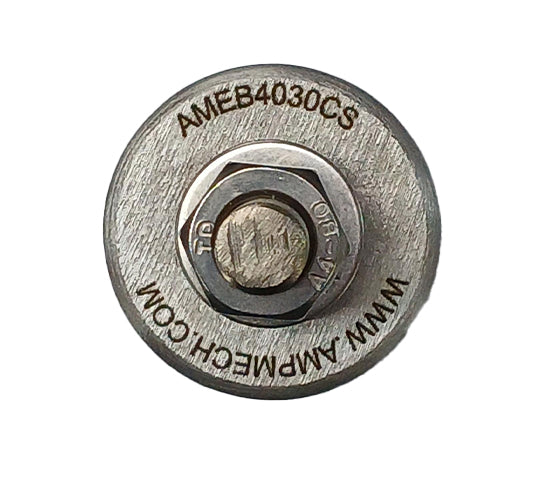 AMPMECH AMEB EARTHING BOSS, CARBON STEEL/ STAINLESS STEEL (1SET)