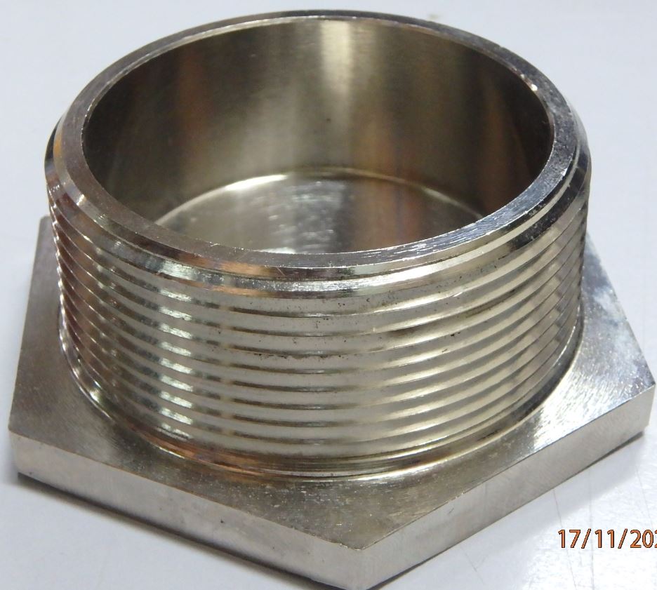 EATON / CAPRI EXD 和 EXE 堵头,NPT 和公制,镀镍黄铜