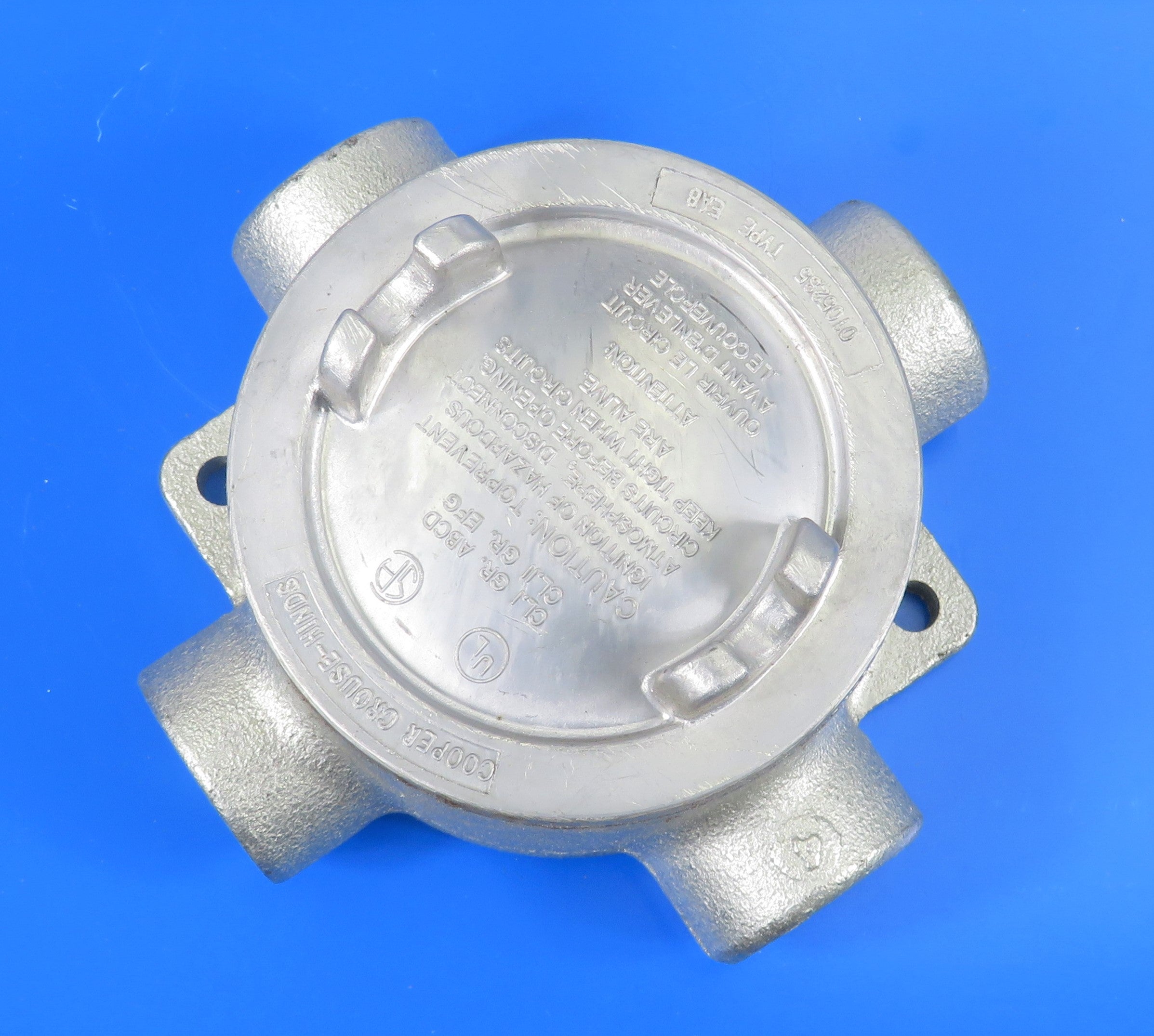 KOTAK OUTLET CROUSE-HINDS/ EATON NEC EX CONDUIT, TUDUNG DIA 3", EABT16(1/2"), EABT26 (3/4"), EABX16 (1/2")