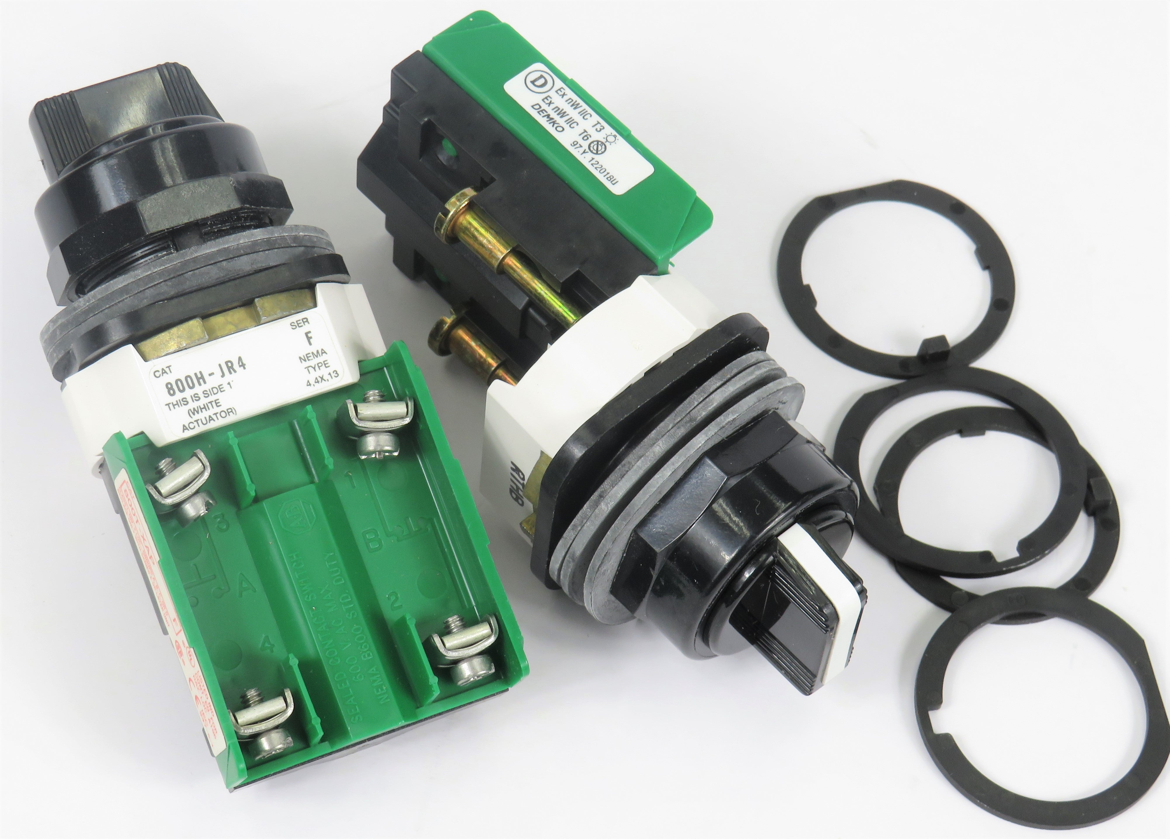 ALLEN BRADLEY / ROCKWELL SWITCH, SELECTOR, 800H-JR2AP/ JR4AP/ JR5AP