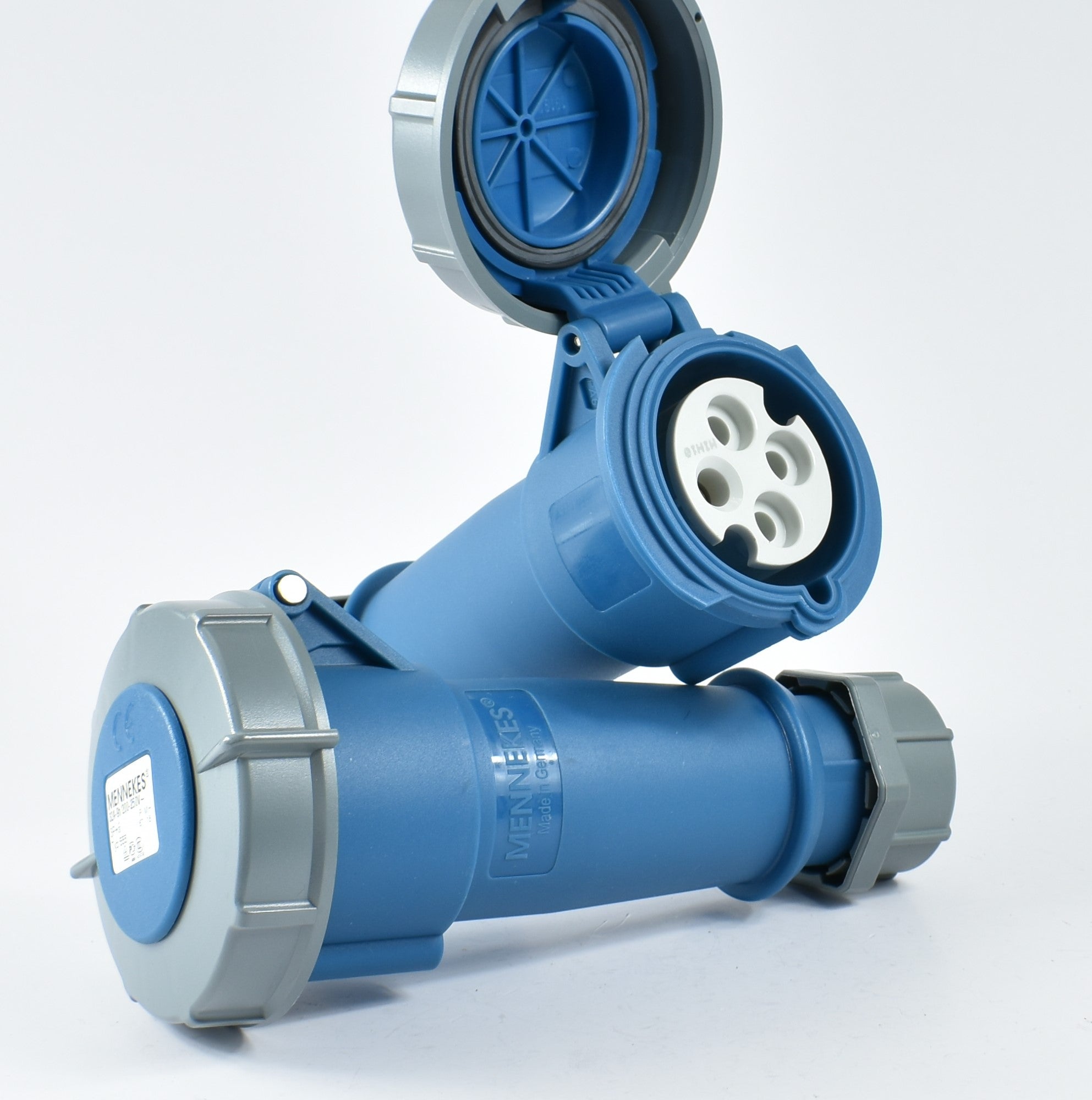 曼奈克斯连接器 555;螺丝端子,32A-4P-230V,IP67