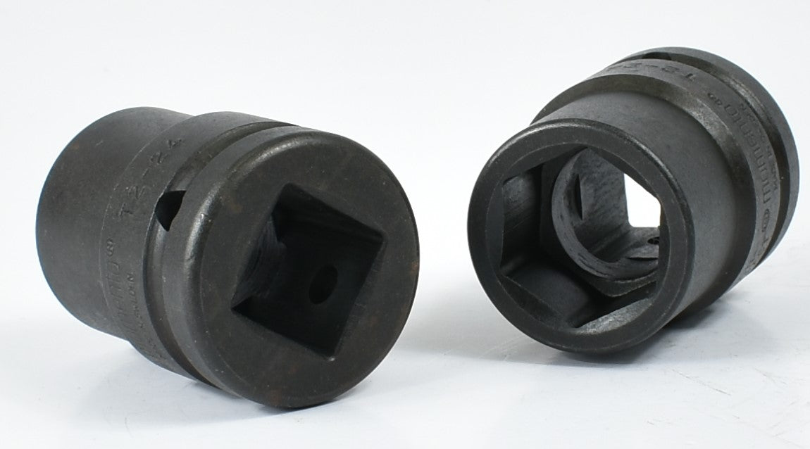 MOMENTO 薄壁电源插座,T2-24,母方 3/4",驱动端代码 2,已通过 ISO 9001 和 ISO 14001 认证