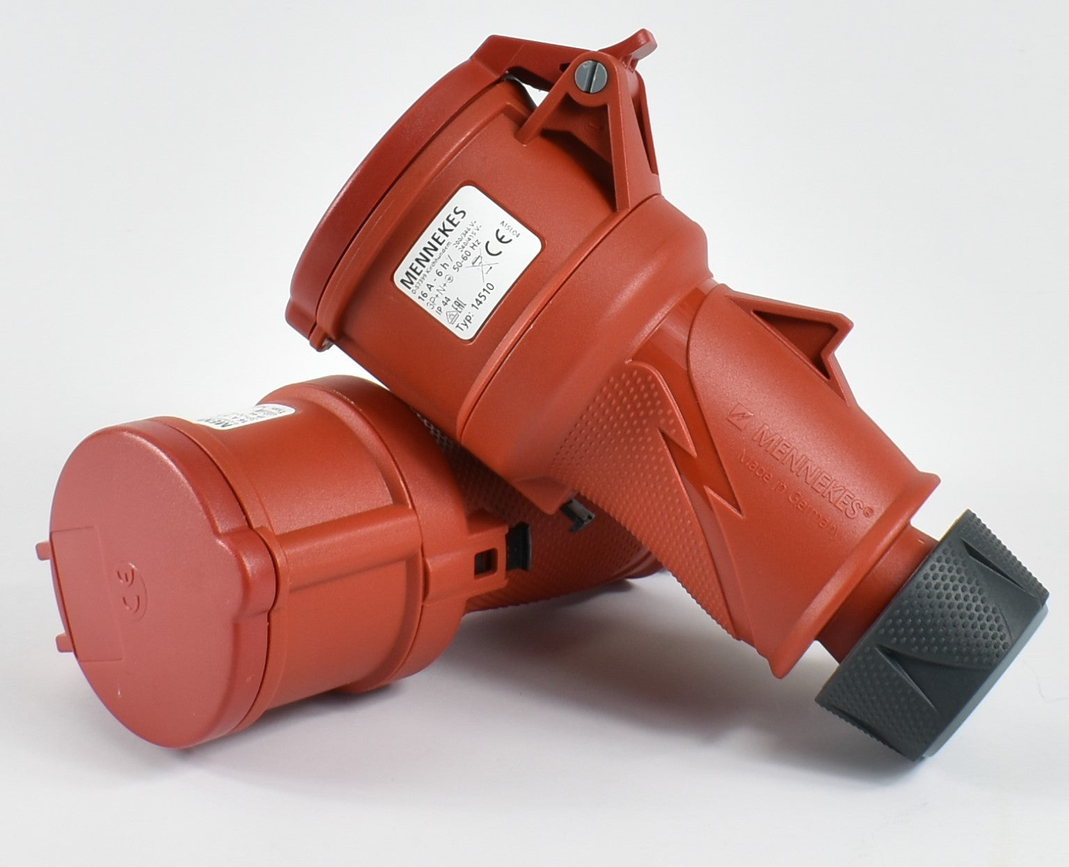 曼奈克斯连接器 14510、POWERTOP XTRA、ERGOCONTACT; 16A-5P-415V,IP44