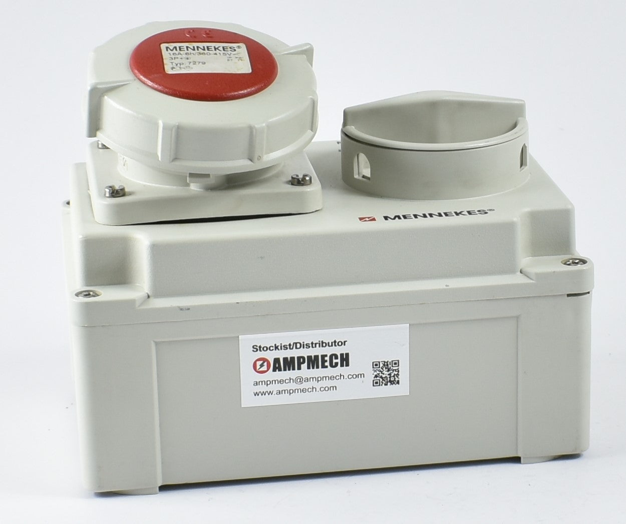 曼尼克斯插座 7275/ 7279;开关式,16A-4P-415V,IP44/ 16A-4P-415V,IP67