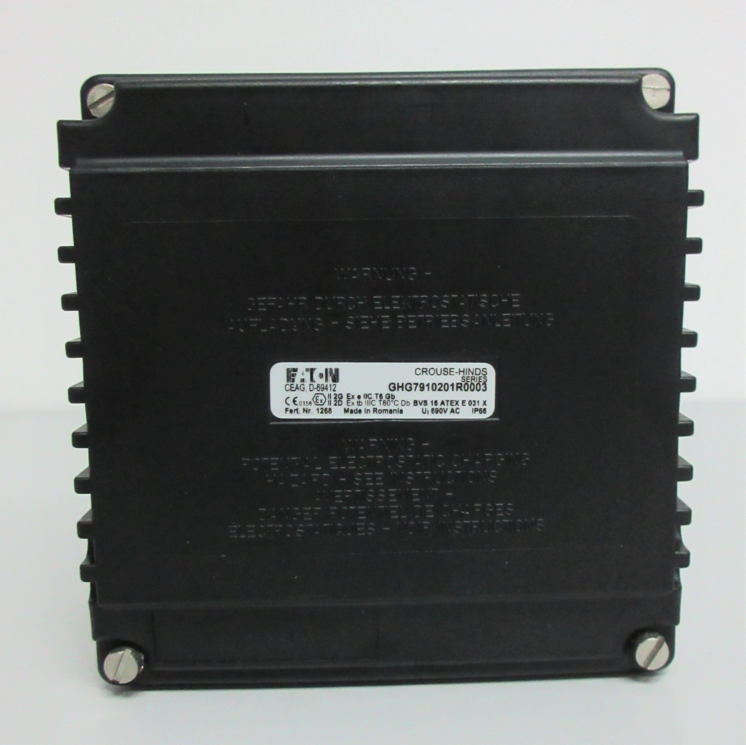 CEAG / EATON EX-JUNCTION BOX, 4 + 1PE & 6/ 8 + 2PE PILLAR TERMINAL