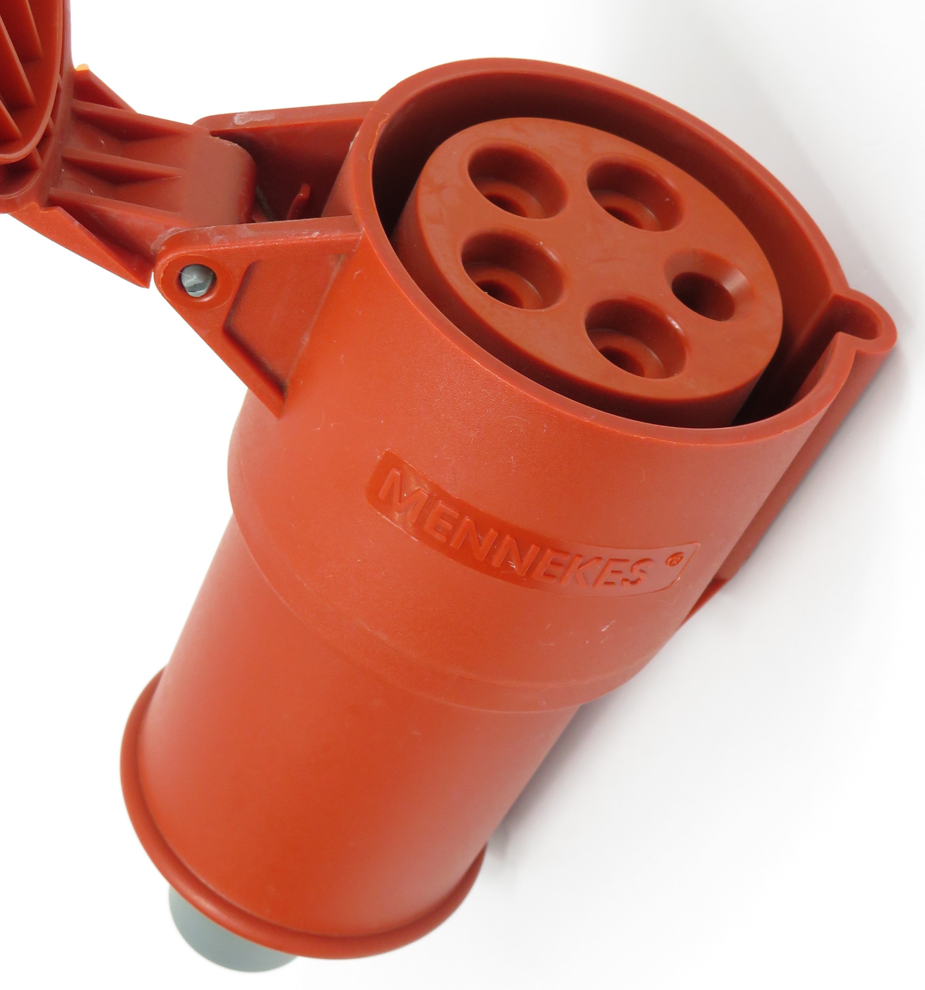 曼奈克斯连接器 16/ 180A/ 194A; PRO-TOP II 带电缆套管,32A-5P-415V/ 16A-3P-230V/ 16A-4P-415V,IP44