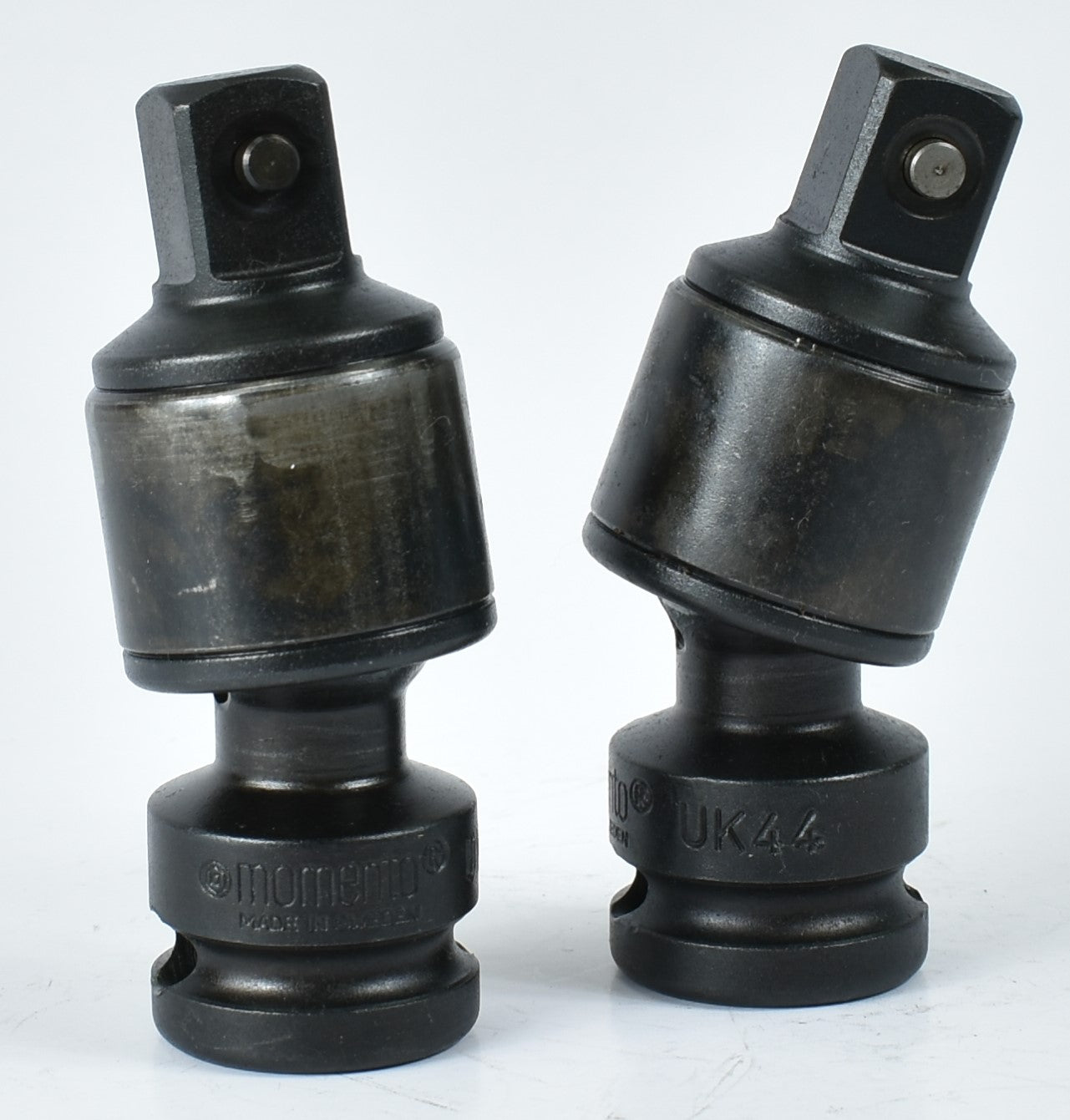 MOMENTO ADAPTERS UNIVERSAL JOINTS, UK11/ UK22/ UK44/ UK99, ISO 9001 & ISO 14001 CERTIFIED 8