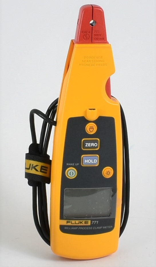 Fluke 771 Milliamp Process Clamp Meter