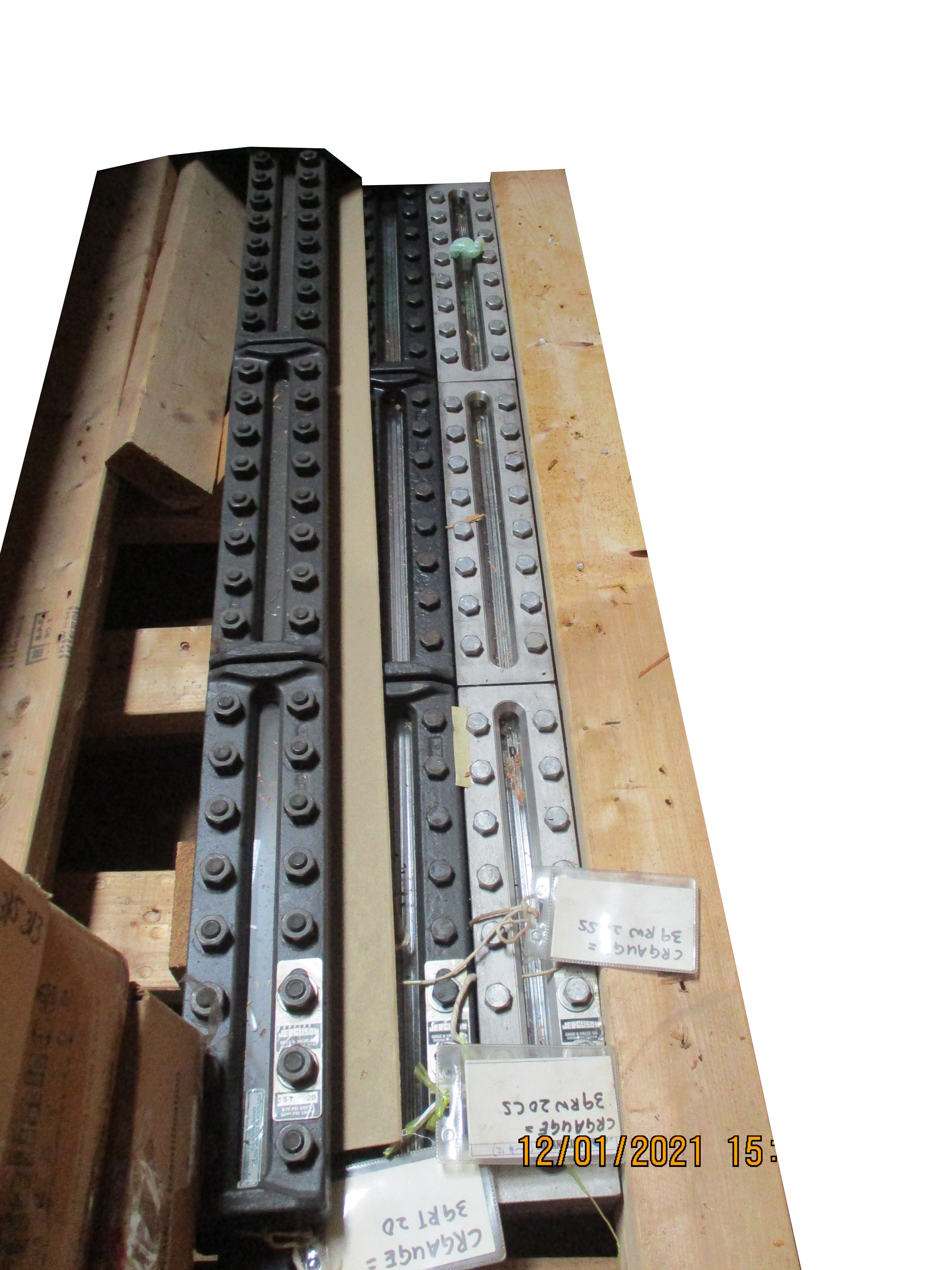 CLARK RELIANCE 透明/反射液位计,焊接垫类型,39T20CS/ 39RW20CS/ 39RW20SS