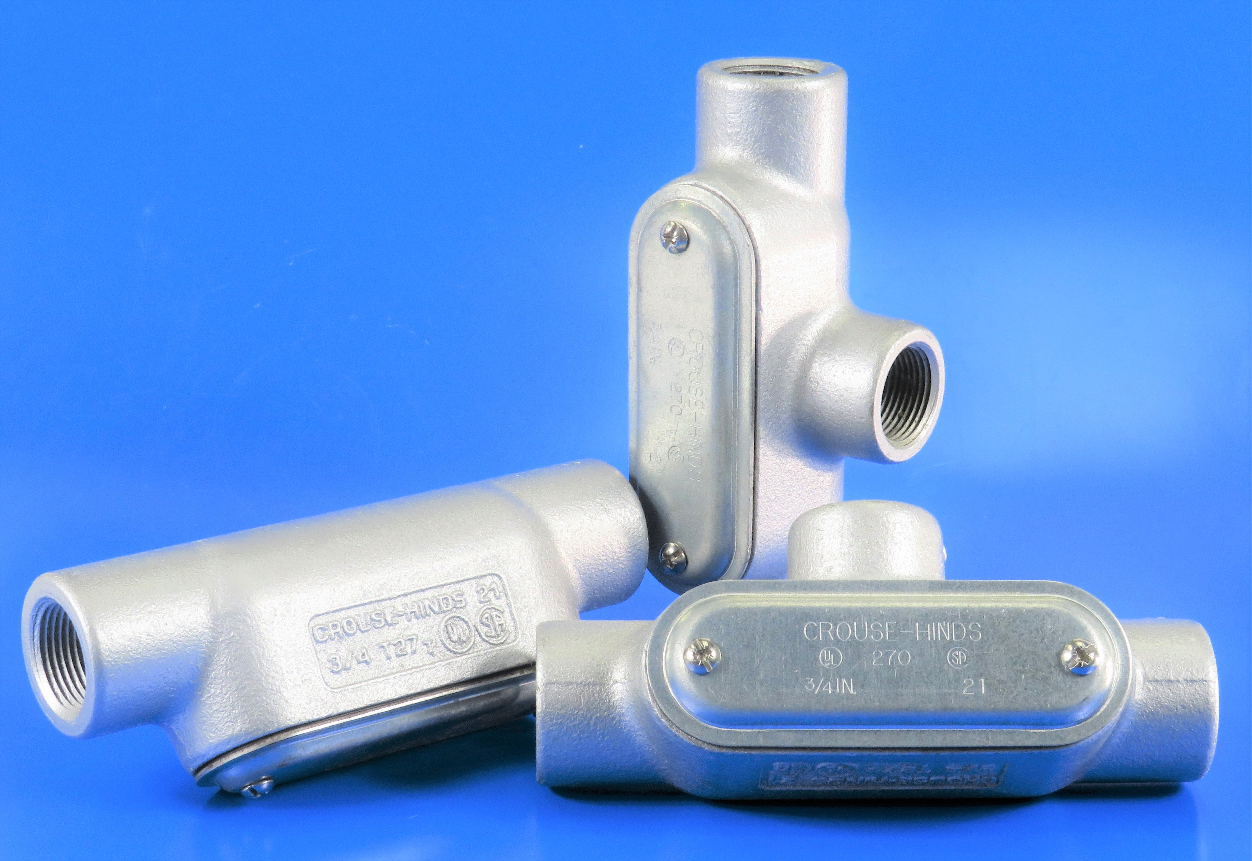 CROUSE-HINDS/ EATON 导管体,T27CG,3/4"