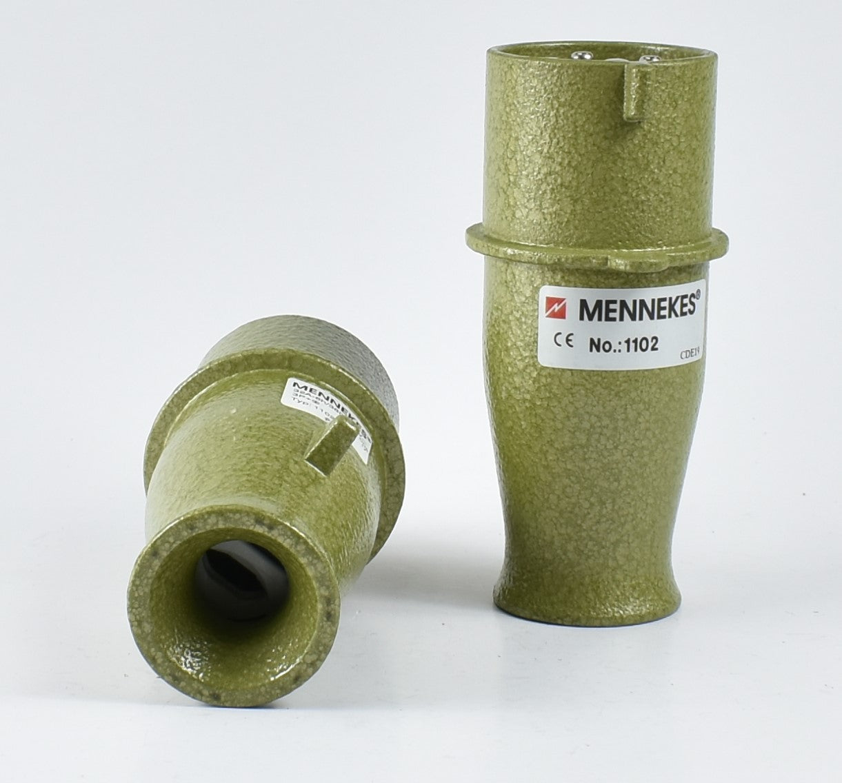 曼奈克斯 CEE 插头 1102;轻质合金,32A-4P-415V