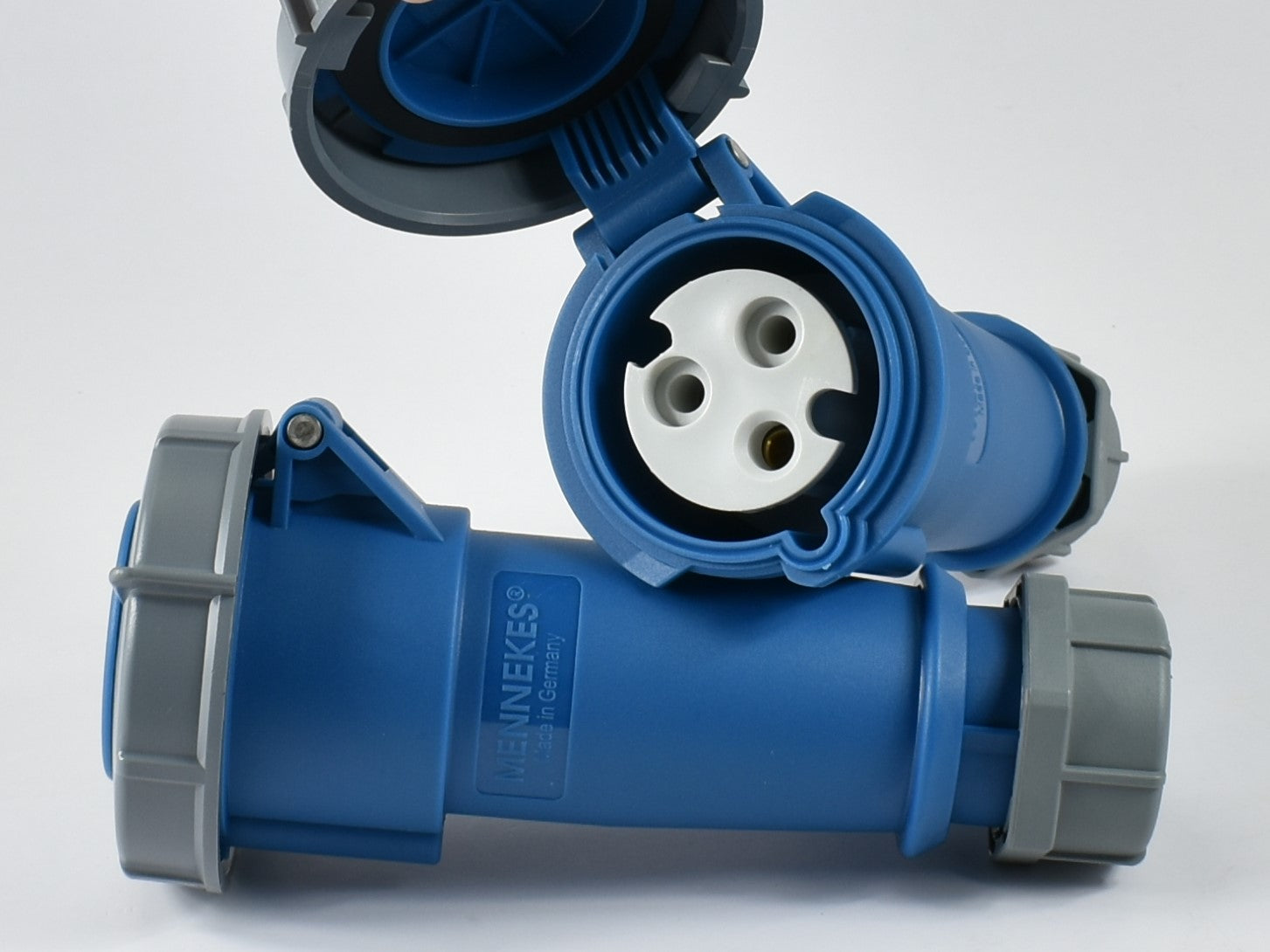 曼奈克斯 552 连接器; 32A-3P-230V,IP67