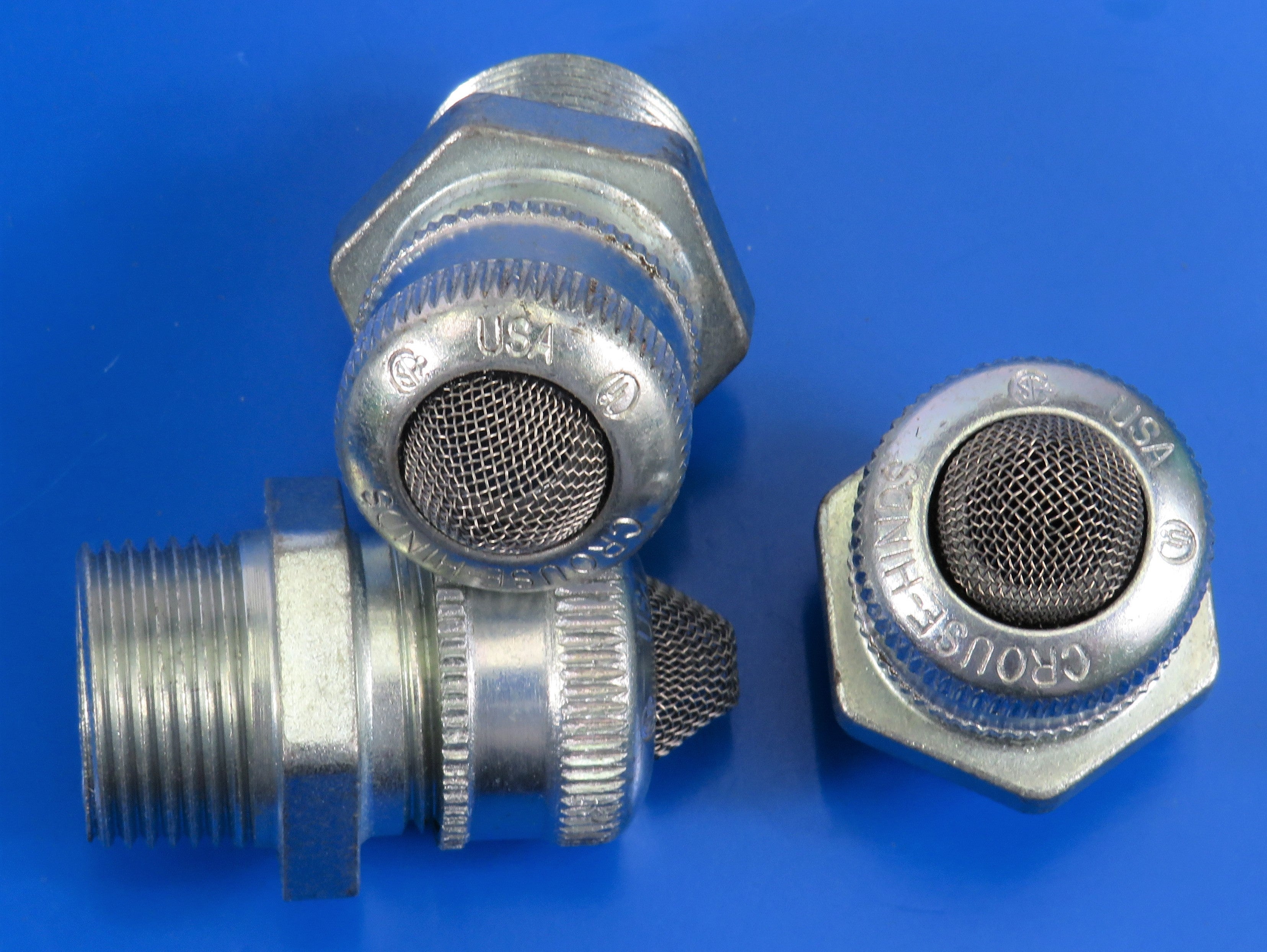 CROUSE-HINDS/ EATON EX 呼吸器/ 排水管,CD2, 3/4"/ ECD13 / ECD15, 1/2"