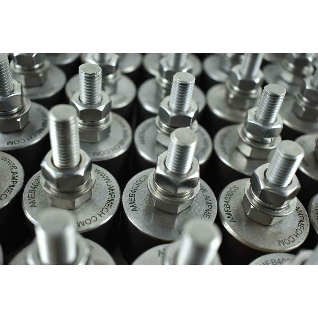 AMPMECH AMEB EARTHING BOSS, CARBON STEEL/ STAINLESS STEEL (1SET)