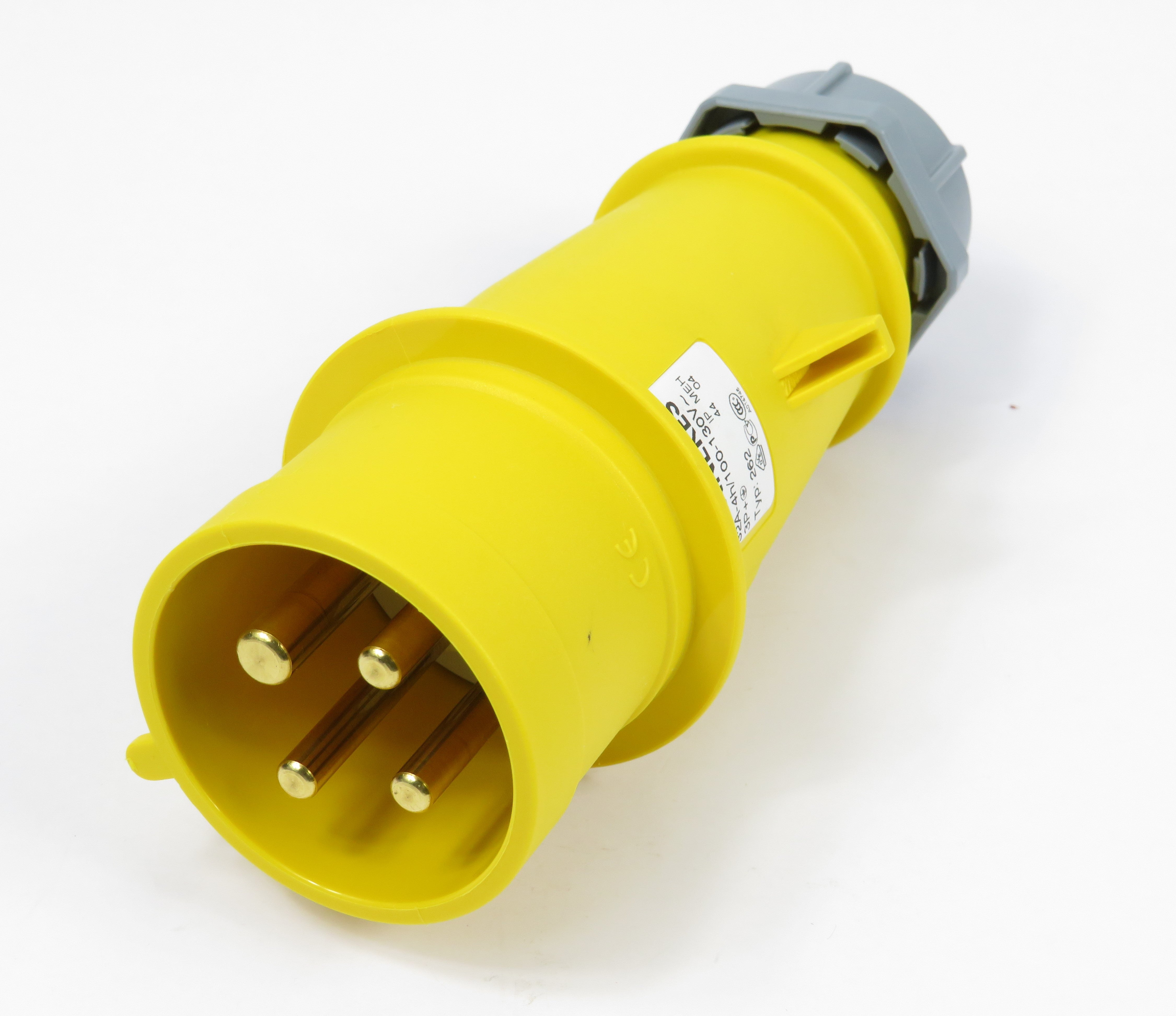 MENNEKES PLUG 250 / 262; TERMINAL SKRU, 16A-4P-110V/ 32A-4P-110V, IP44