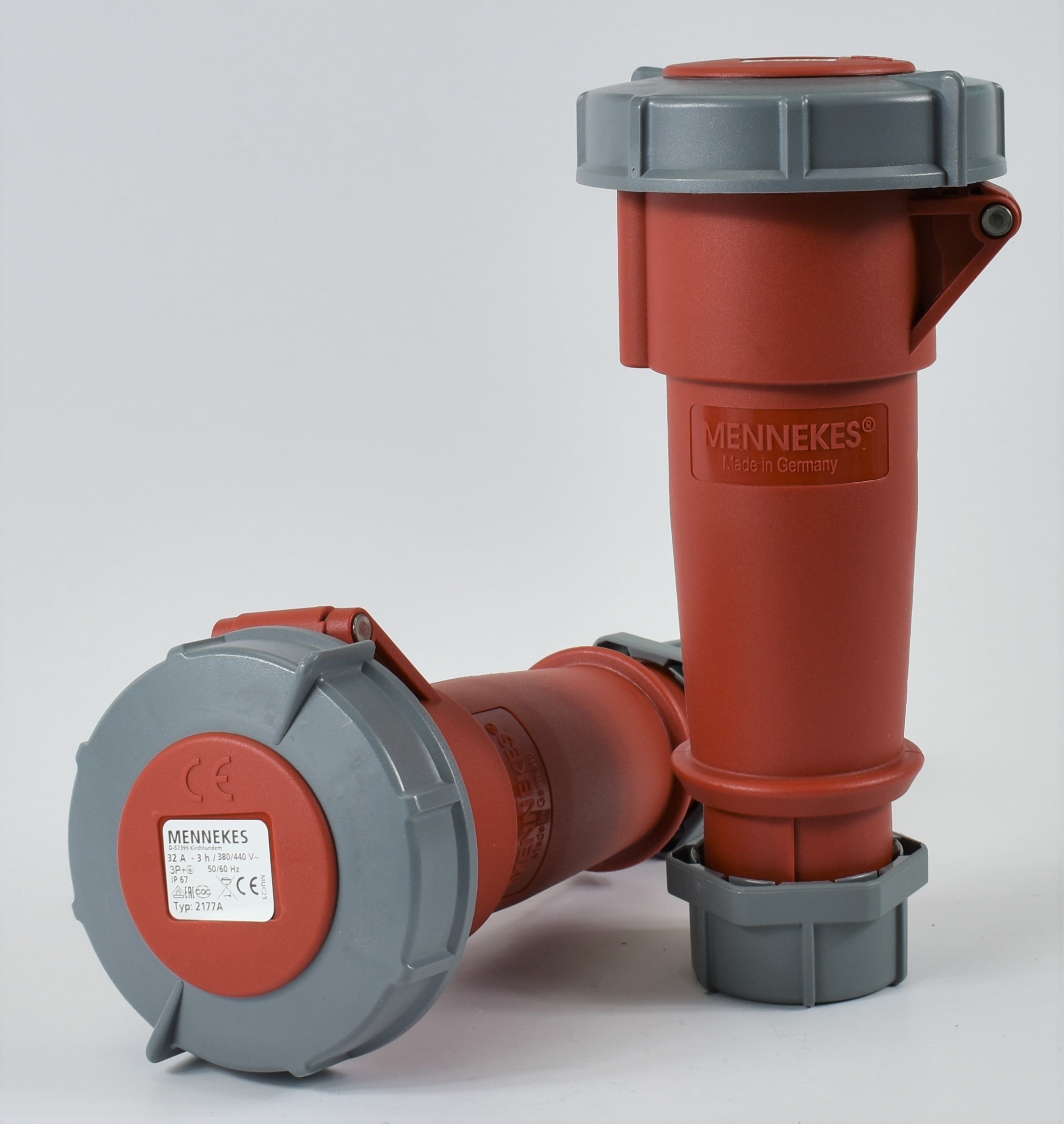 MENNEKES CONNECTOR 2177; 32A-4P-440V , IP67