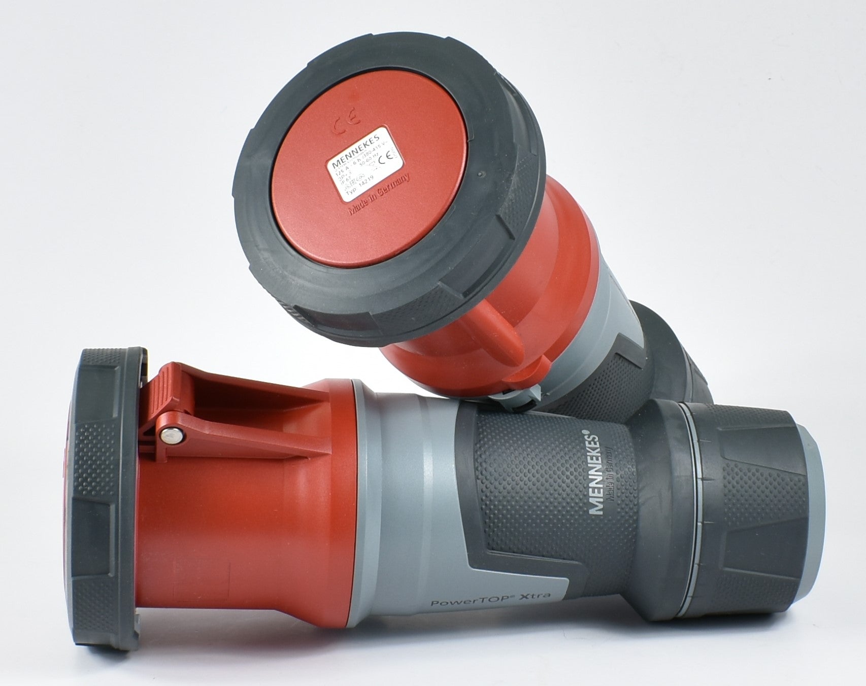 曼内克斯 14219 / 14225;连接器,POWERTOP XTRA; 125A-4P-415V / 125A-5P-415V,IP67