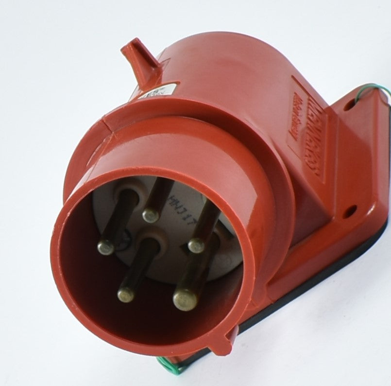 MENNEKES INLET 379 / 391; PANEL MOUNT, SCREW TERMINALS, 16A-5P-415V/ 32A-5P-415V, IP44