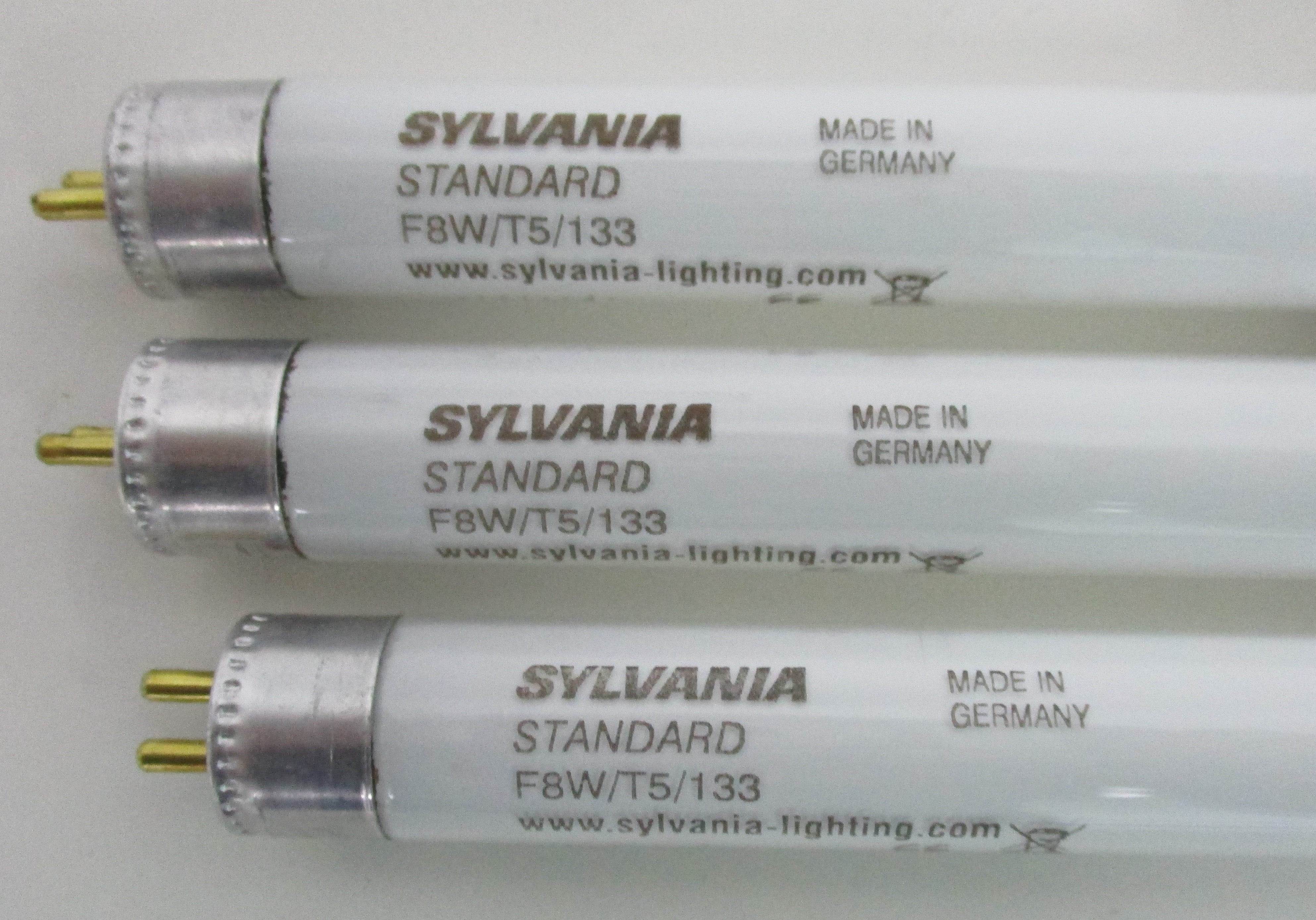 SYLVANIA,管,FLUO,F8W/T5/133,应急灯 PN#7095000001