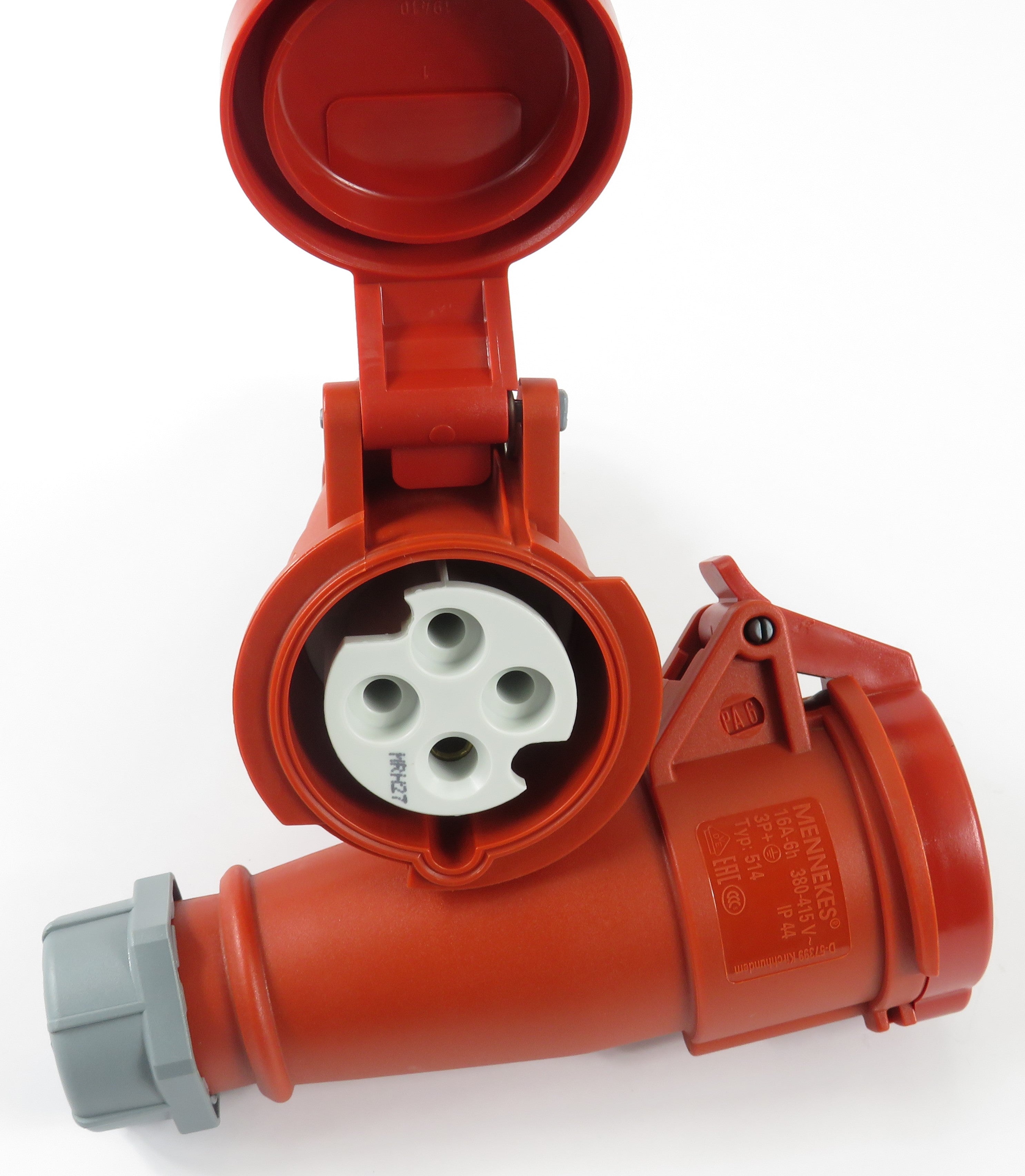 曼奈克斯 514 连接器; 16A-4P-415V,IP44