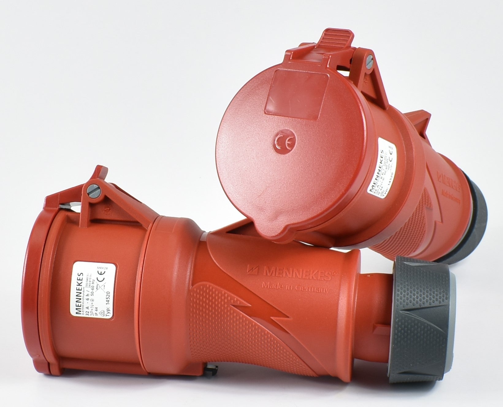 MENNEKES 14112 / 14520 CONNECTOR, POWERTOP XTRA; 63A-5P-415V/ 32A-5P-415V, IP44