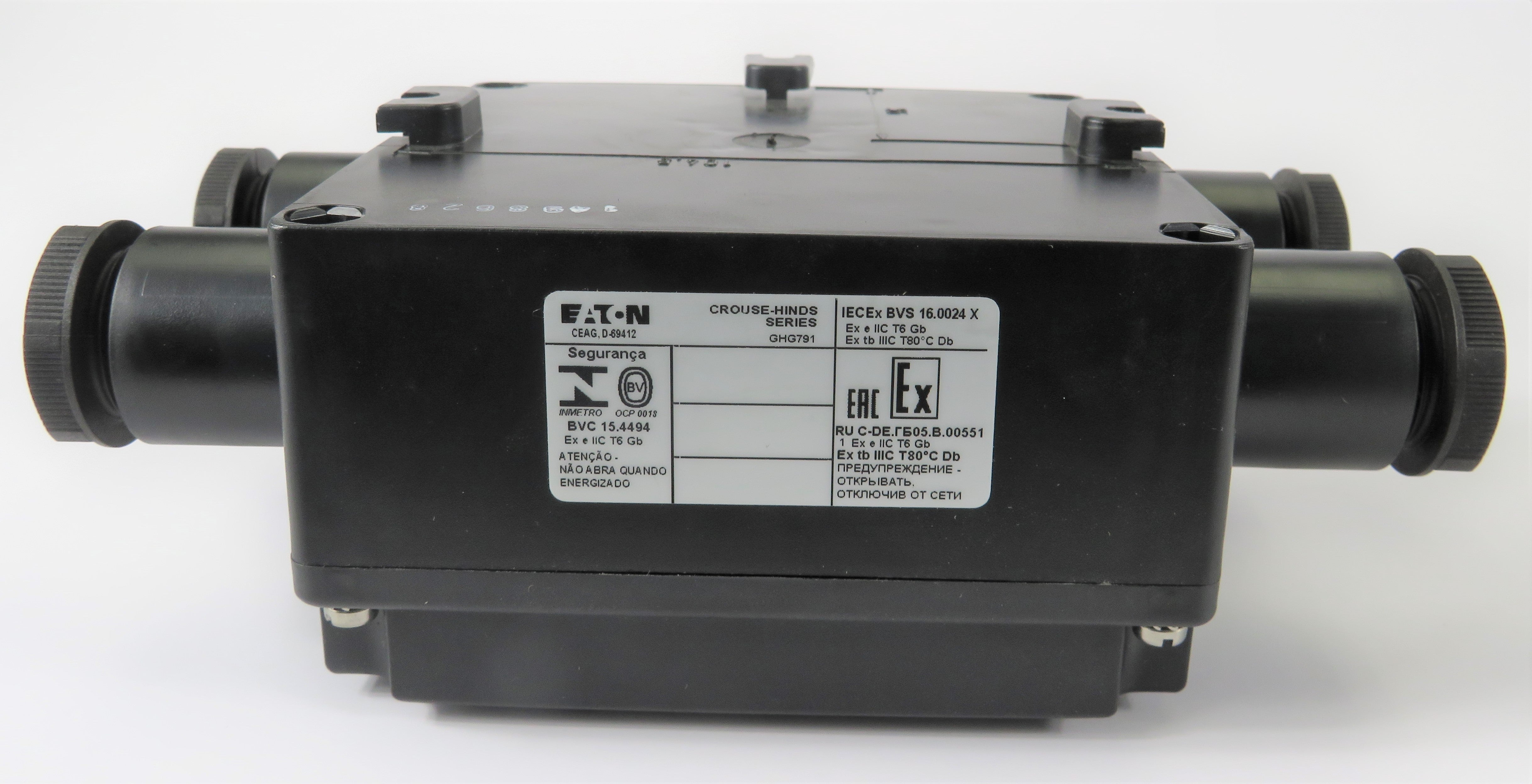 CEAG / EATON EX-JUNCTION BOX, 4 + 1PE & 6/ 8 + 2PE PILLAR TERMINAL
