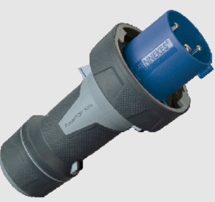 Mennekes 13202 顶部插头电源 XTRA,63A-3P-230V,IP67