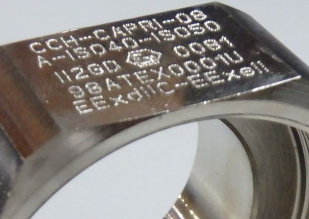 EATON / CAPRI EXD & EXE 适配器,741624 / 741354 / 741084 / 740814 / 740544,镀镍黄铜