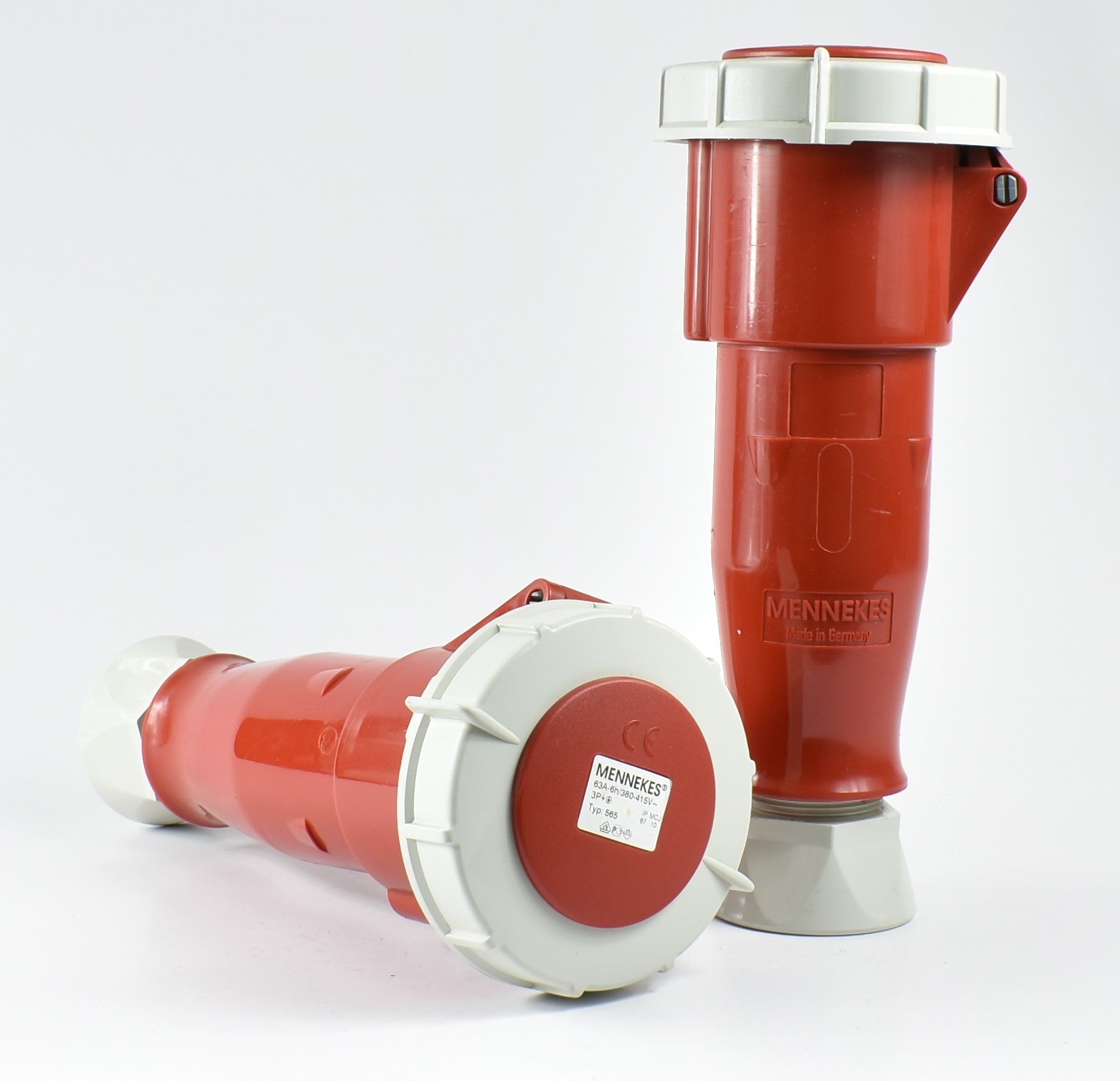 曼奈克斯 CEE 连接器 565;经济型,63A-4P-415V,IP67