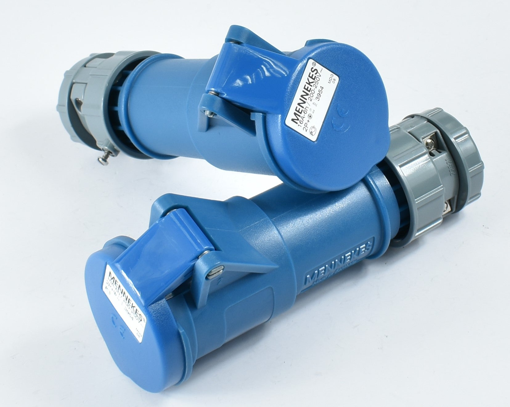 曼奈克斯连接器 3954/ 3958/ 3970;顶部电源,螺丝端子,16A-3P-230V/ 16A-4P-415V/ 32A-4P-415V,IP44