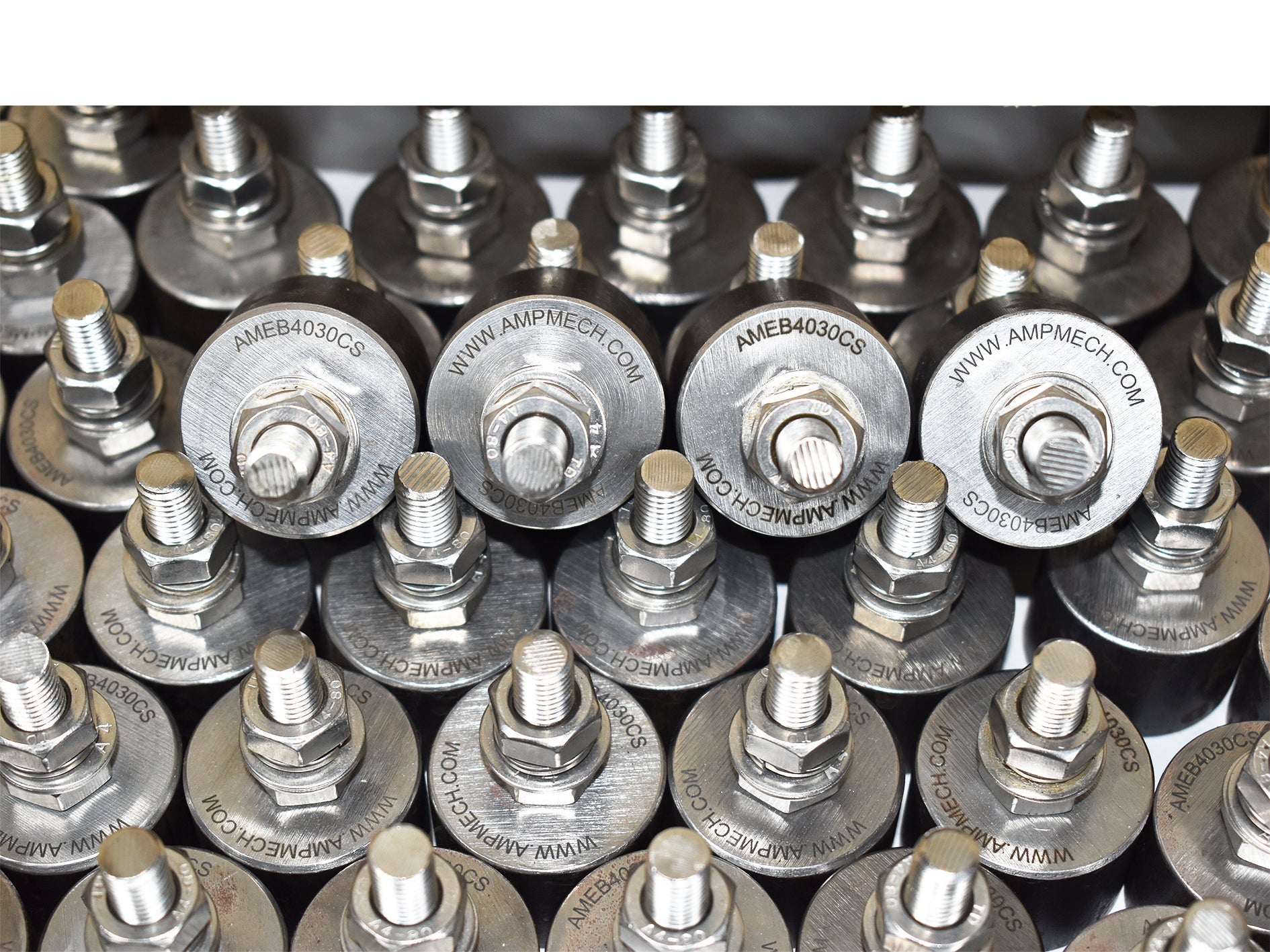 AMEB EARTHING BOSS, KELULI KARBON/ KELULI TAHAN KAKAI, 30MM x 40MMø (10SET)