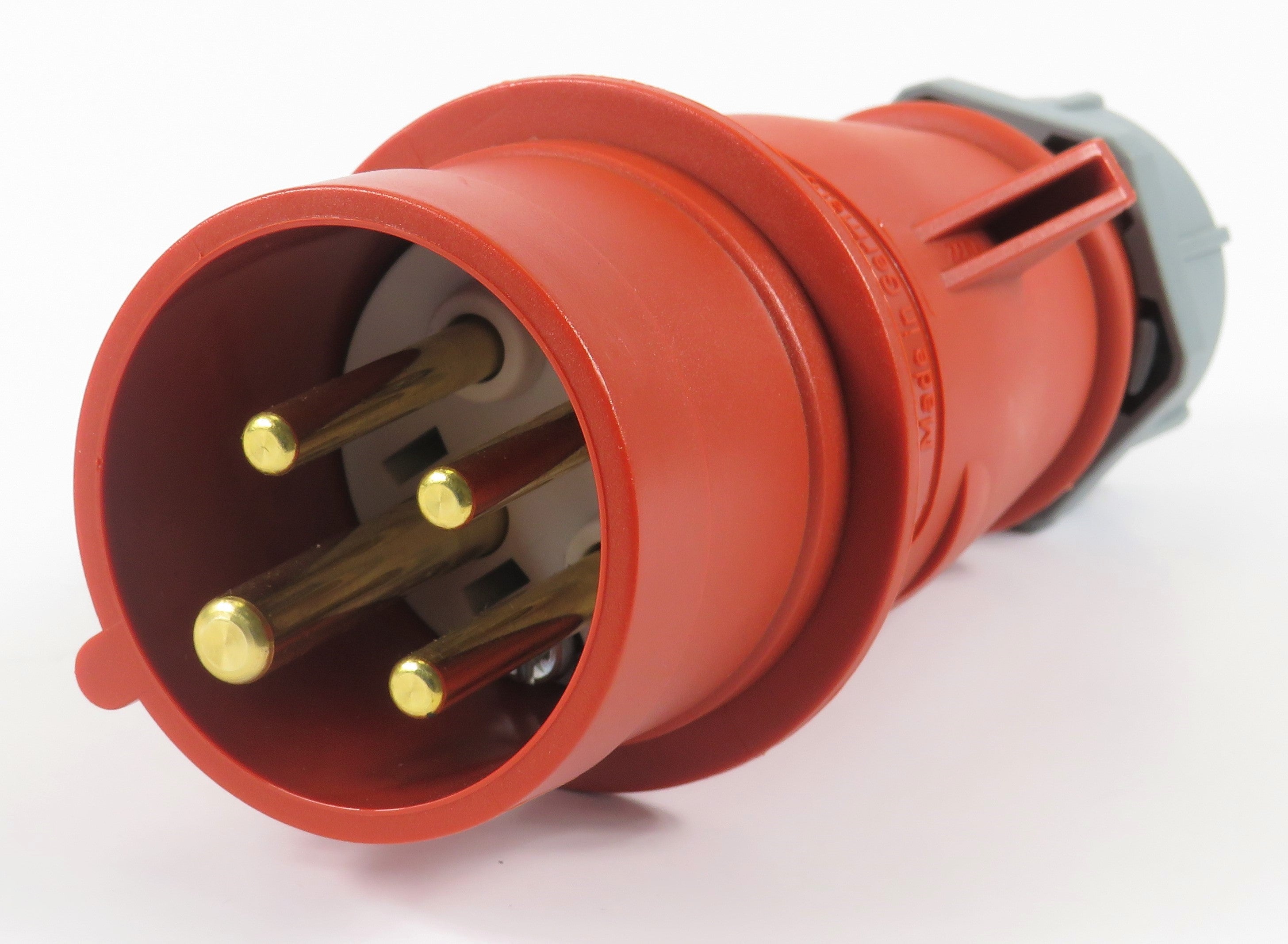 MENNEKES 252 / 260 PLUG; 16A-4P-415V/ 32A-3P-230V, IP44