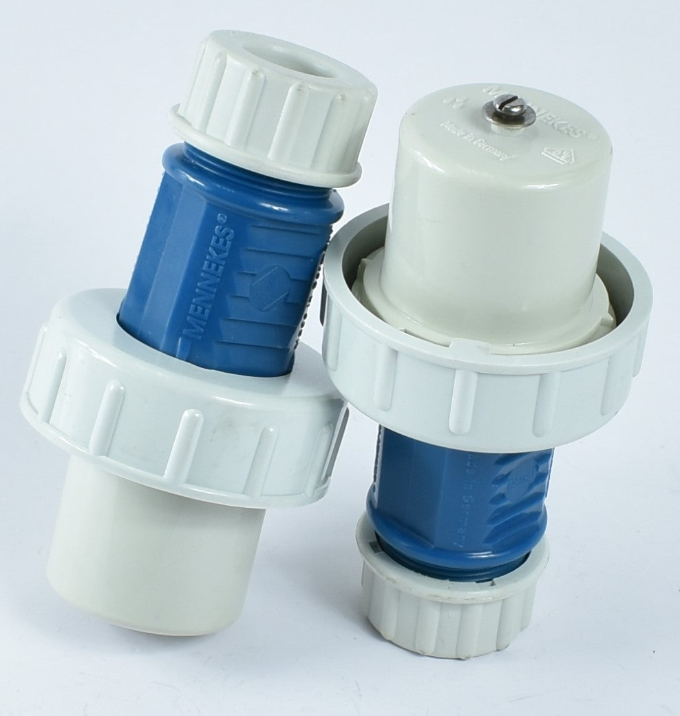 曼尼克斯插头 10828; SCHUKO,螺钉端子,16A-2P+E,230V,IP68