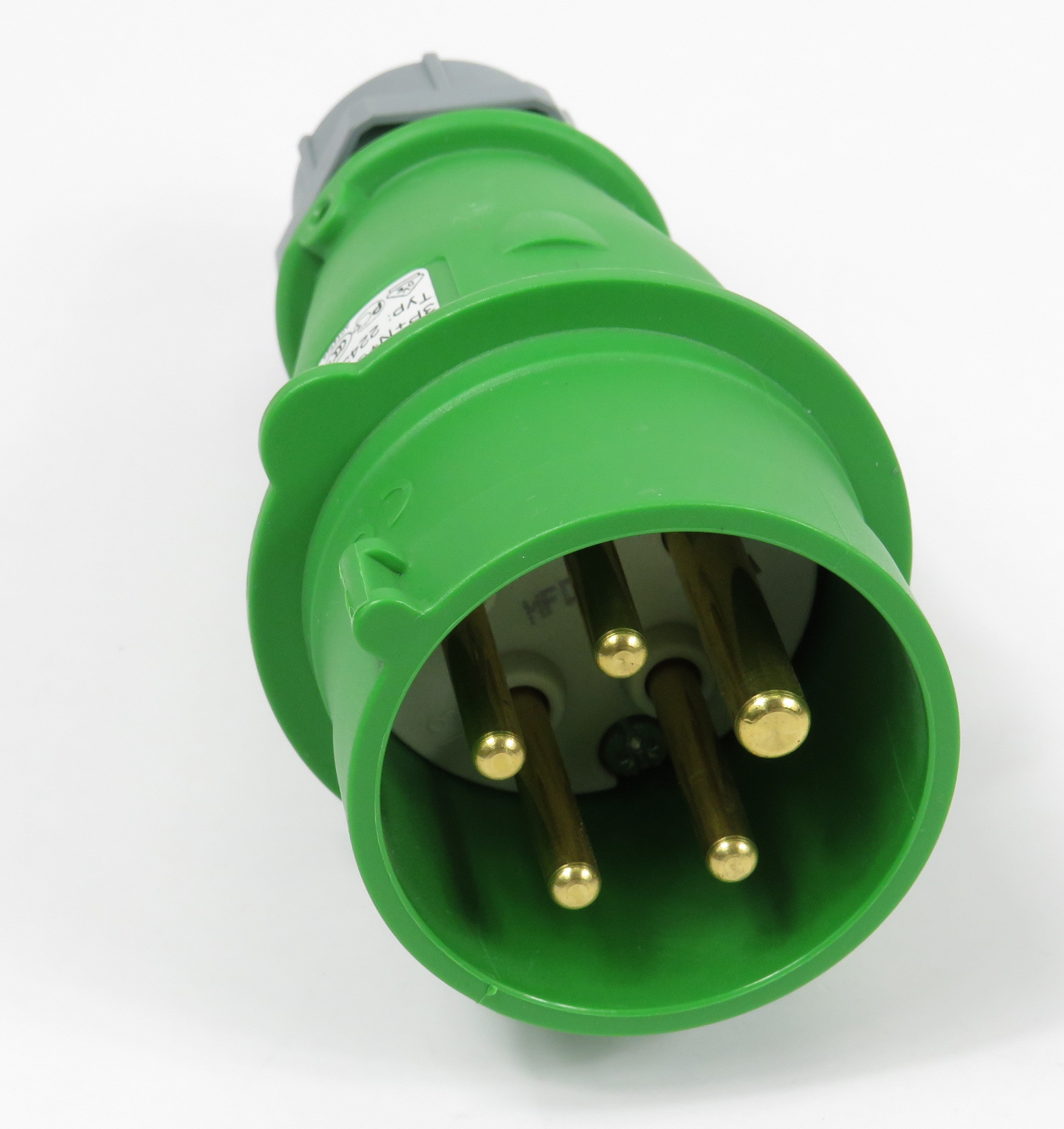 曼尼克斯插头 254/ 2243/ 2271 ;螺丝端子,16A-4P,50-500V/ 16A-5P,50-500V/ 16A-3P,50-500V, IP44