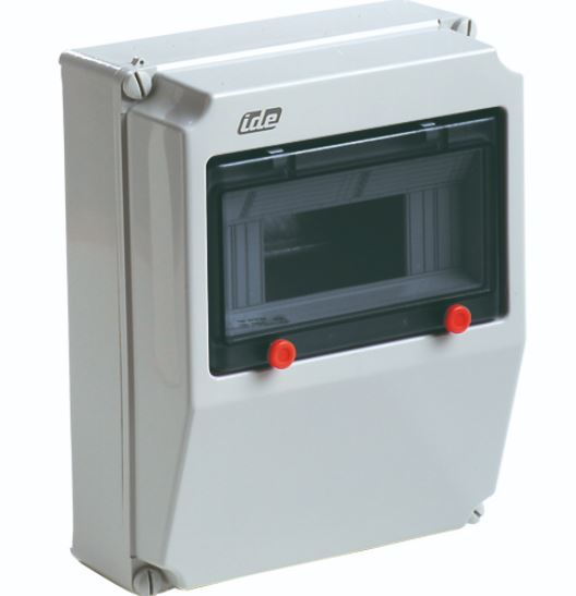 IDE,PRYMA 外壳 178PRR (284x222x122MM) 和 178MRR (369x222x130MM) C/W 9 DIN 导轨,IP67