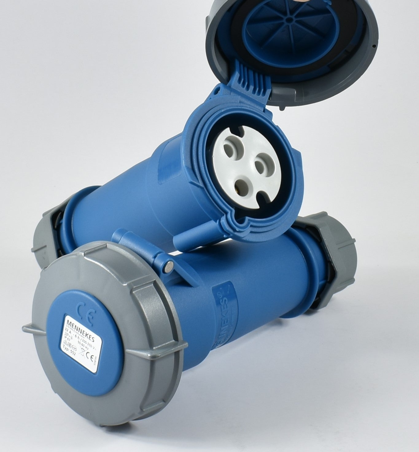 曼奈克斯 552 连接器; 32A-3P-230V,IP67