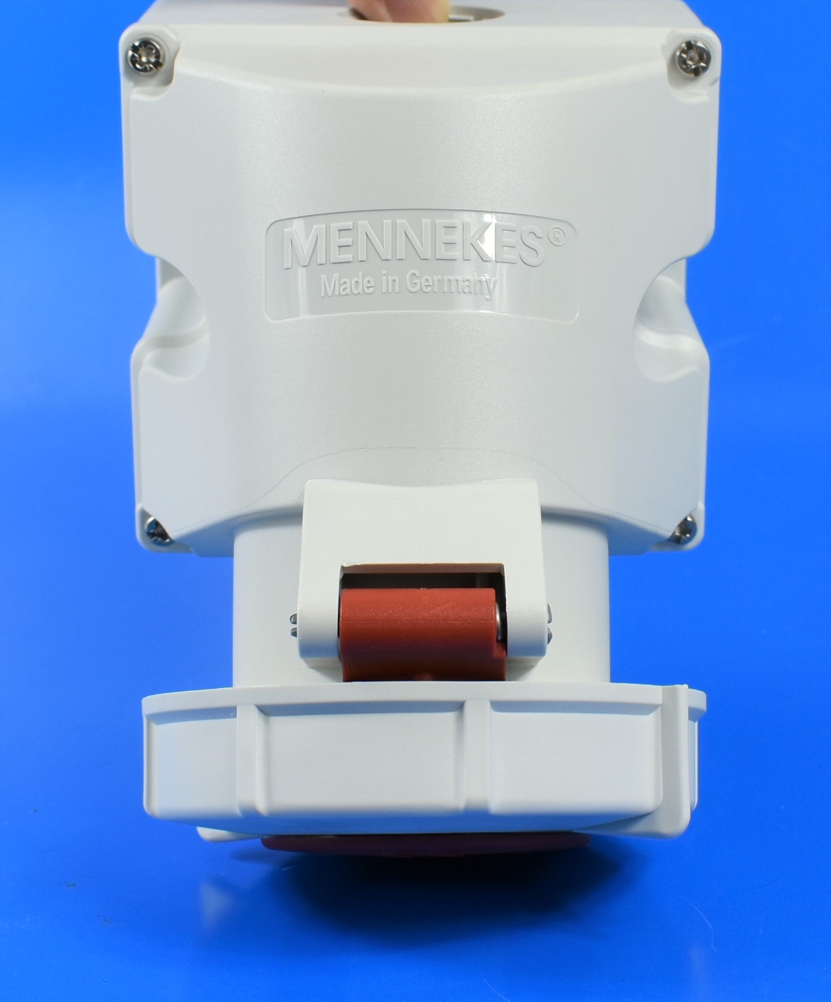 SOKET RECEPTACLE MENNEKES 9562, LENGAN DI DINDING, 32A-4P-440V, IP67