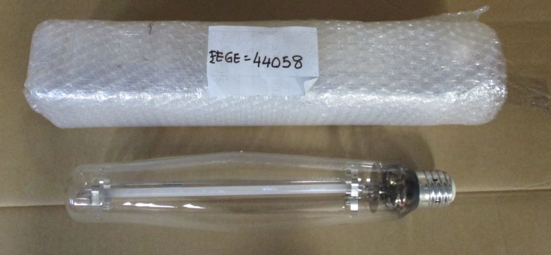 LAMPU GE, SODIUM TEKANAN TINGGI ,1000W, LU1000, ASAS MOG, #44058