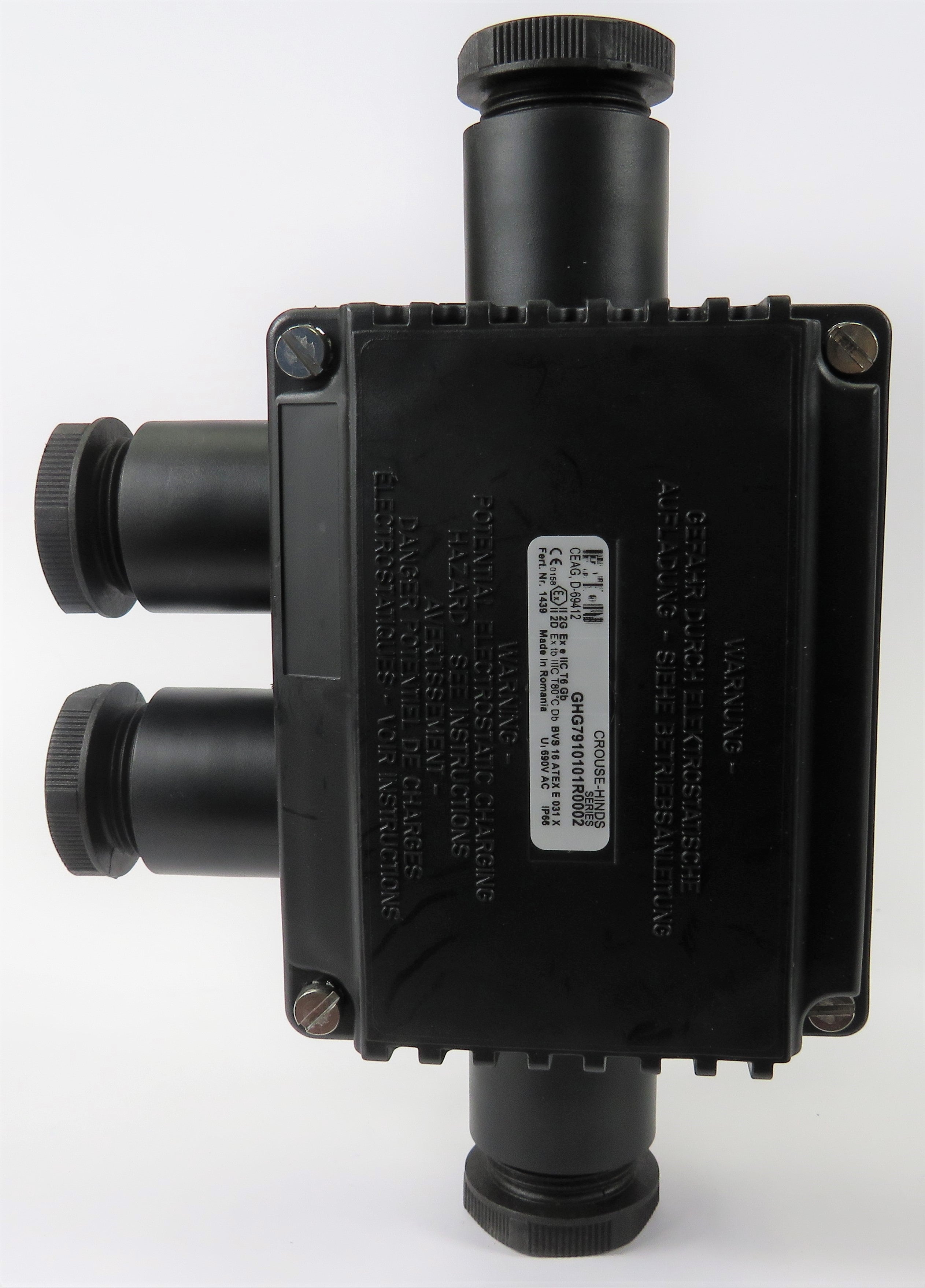 CEAG / EATON EX-JUNCTION BOX, 4 + 1PE & 6/ 8 + 2PE PILLAR TERMINAL