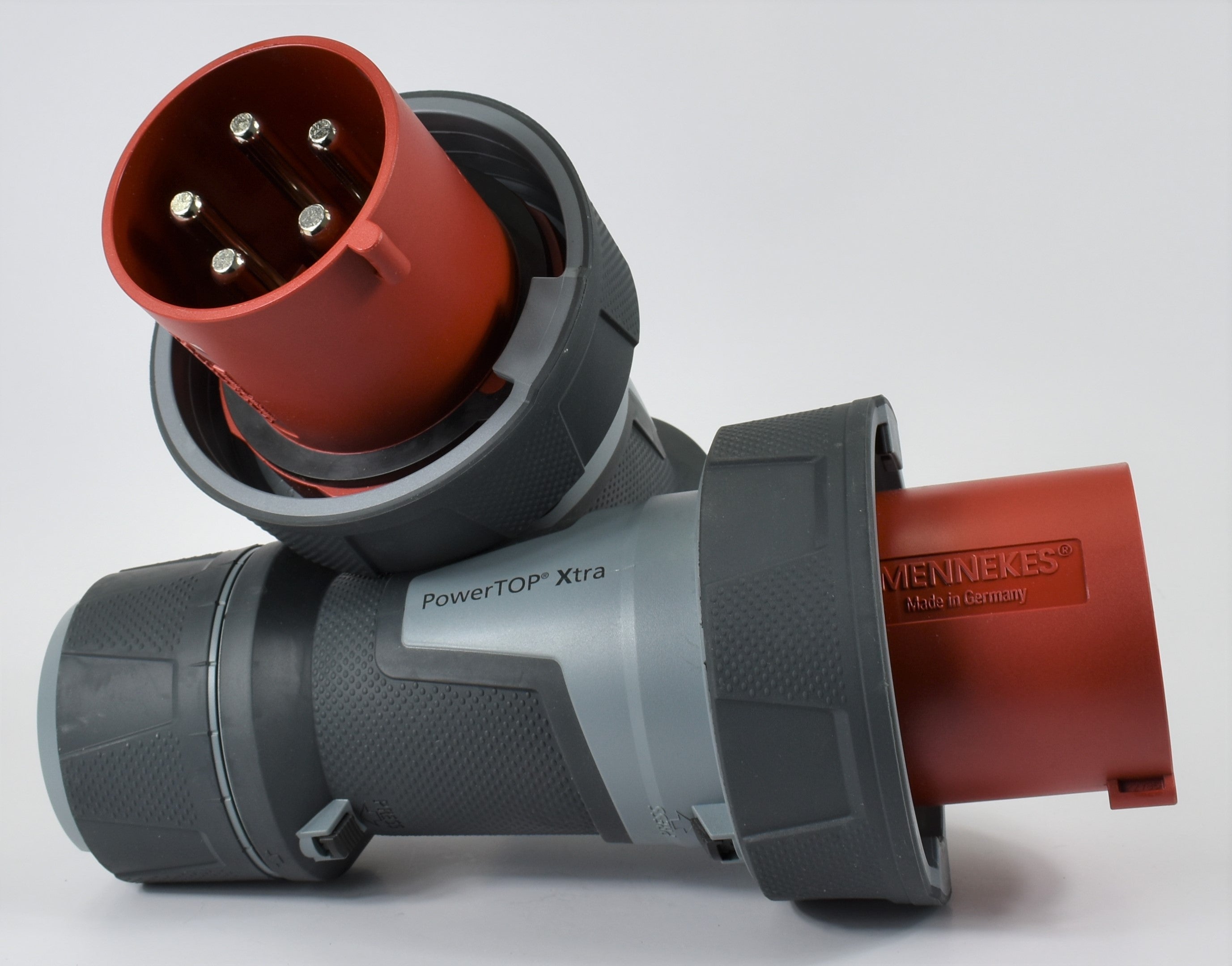 MENNEKES 13219/ 13225 PLUG; POWER TOP XTRA, 125A-4P-415V / 125A-5P-415V, IP67